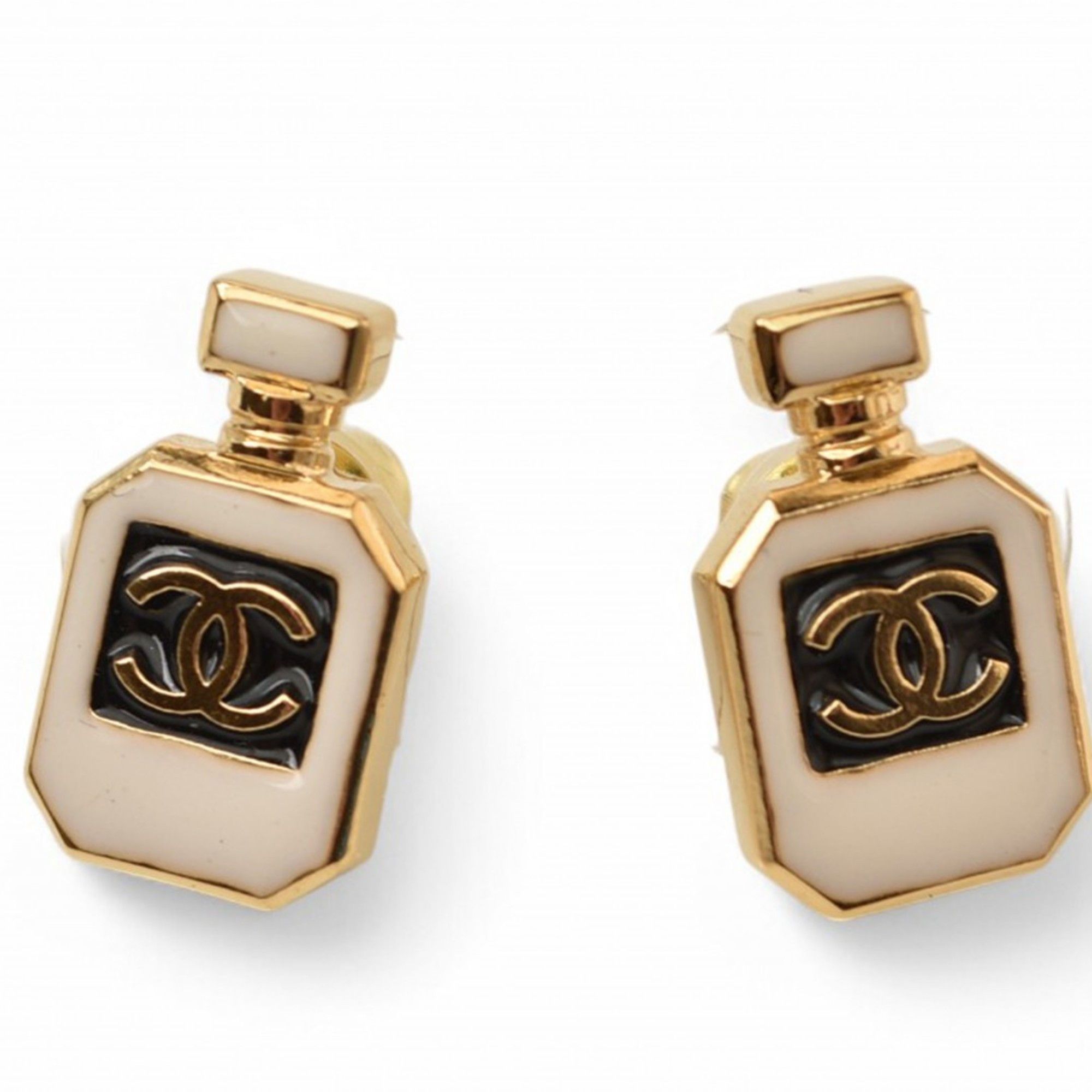 Chanel Chanel Coco Mark earring Size ONE SIZE - 5 Thumbnail