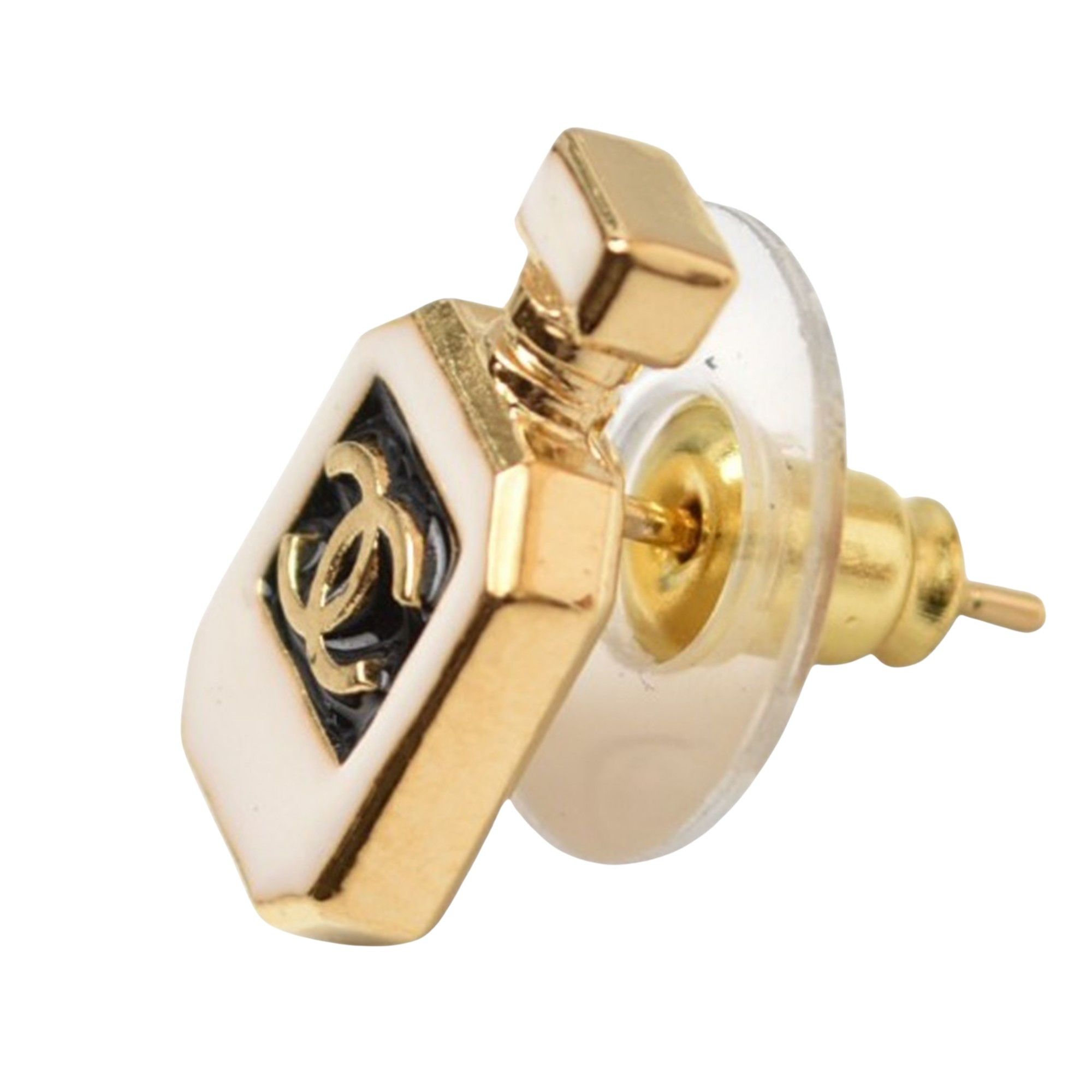 Chanel Chanel Coco Mark earring Size ONE SIZE - 2 Thumbnail