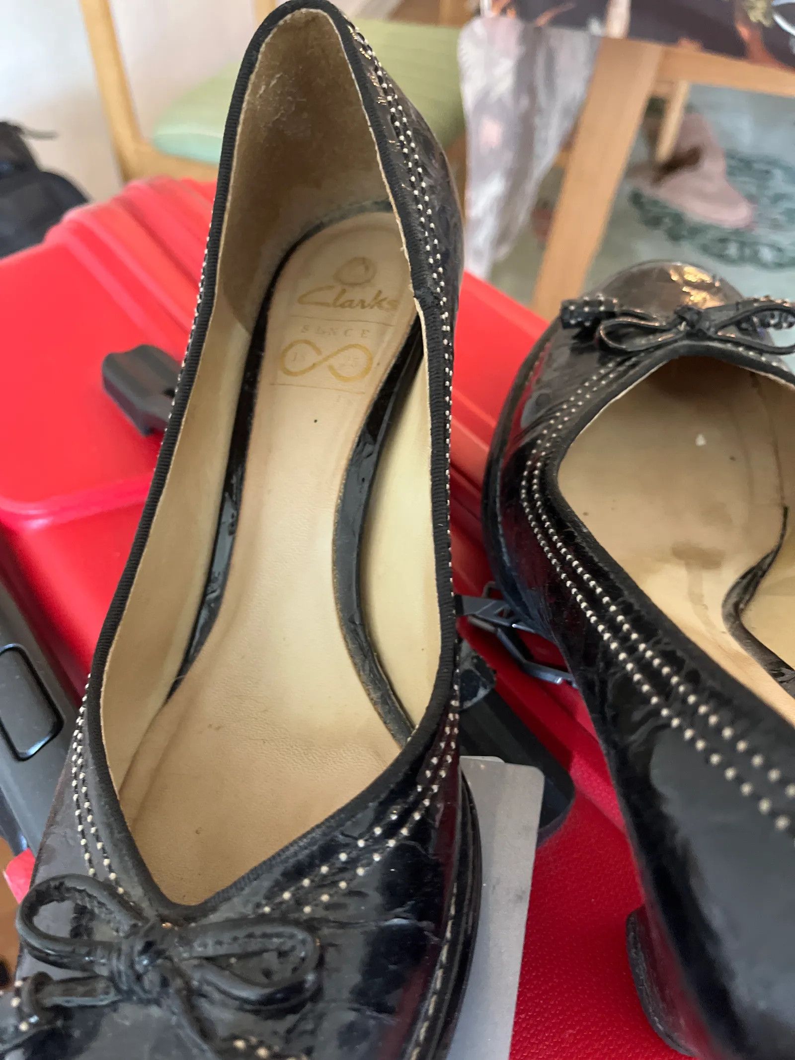 Clarks Clarks Oklart Heels Size US 8 / IT 38 - 3 Thumbnail