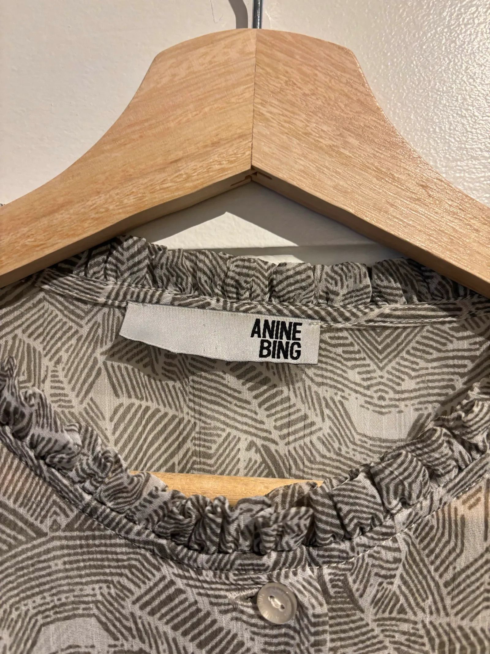 Anine Bing Anine Bing Dress Size L / US 10 / IT 46 - 2 Thumbnail
