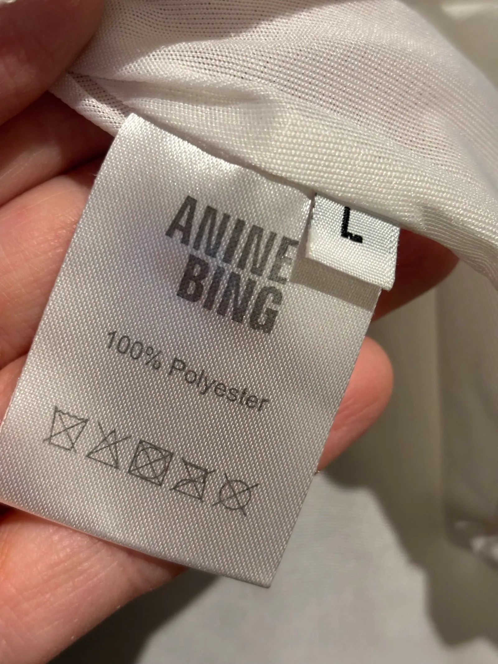 Anine Bing Anine Bing Dress Size L / US 10 / IT 46 - 3 Thumbnail