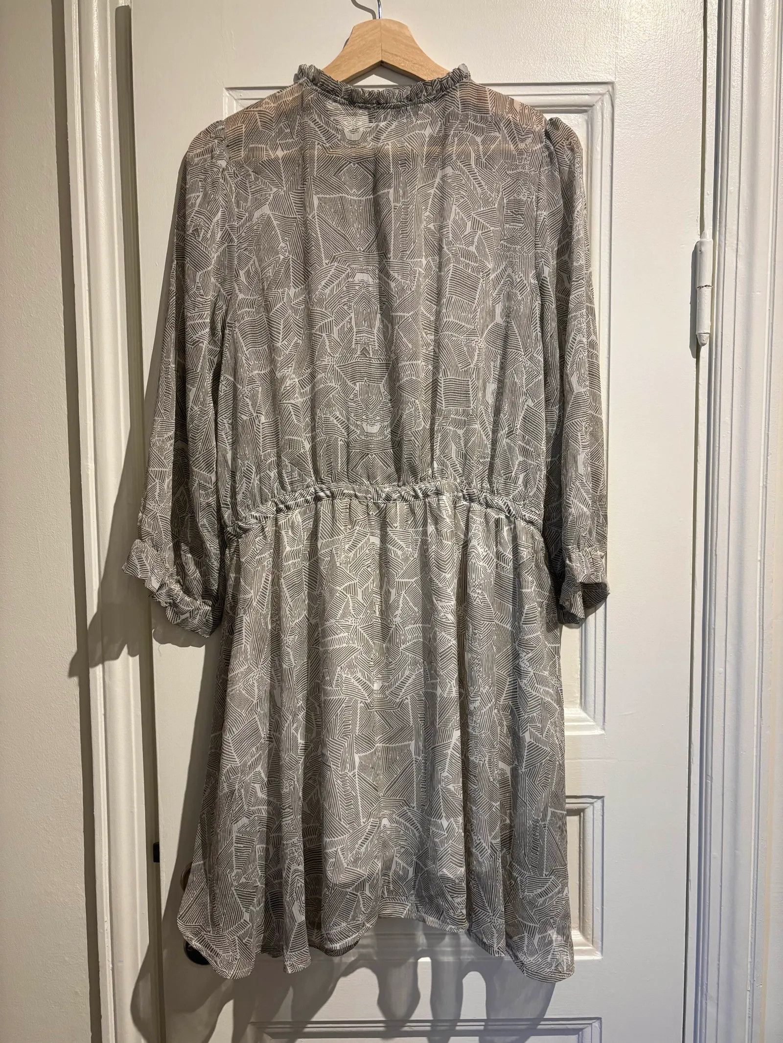 Anine Bing Anine Bing Dress Size L / US 10 / IT 46 - 4 Thumbnail