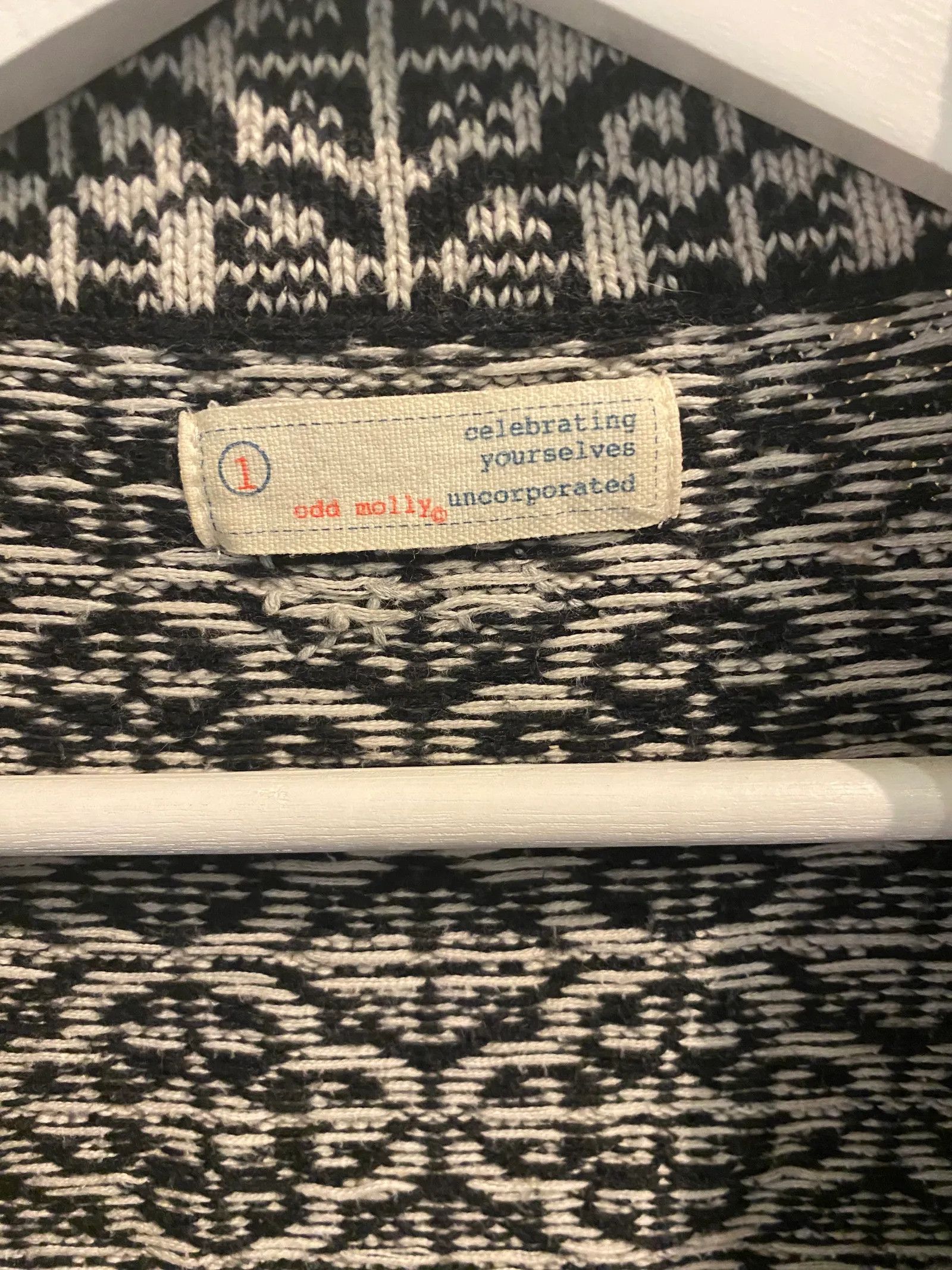 Odd Molly Odd Molly Cardigan Size S / US 4 / IT 40 - 2 Thumbnail