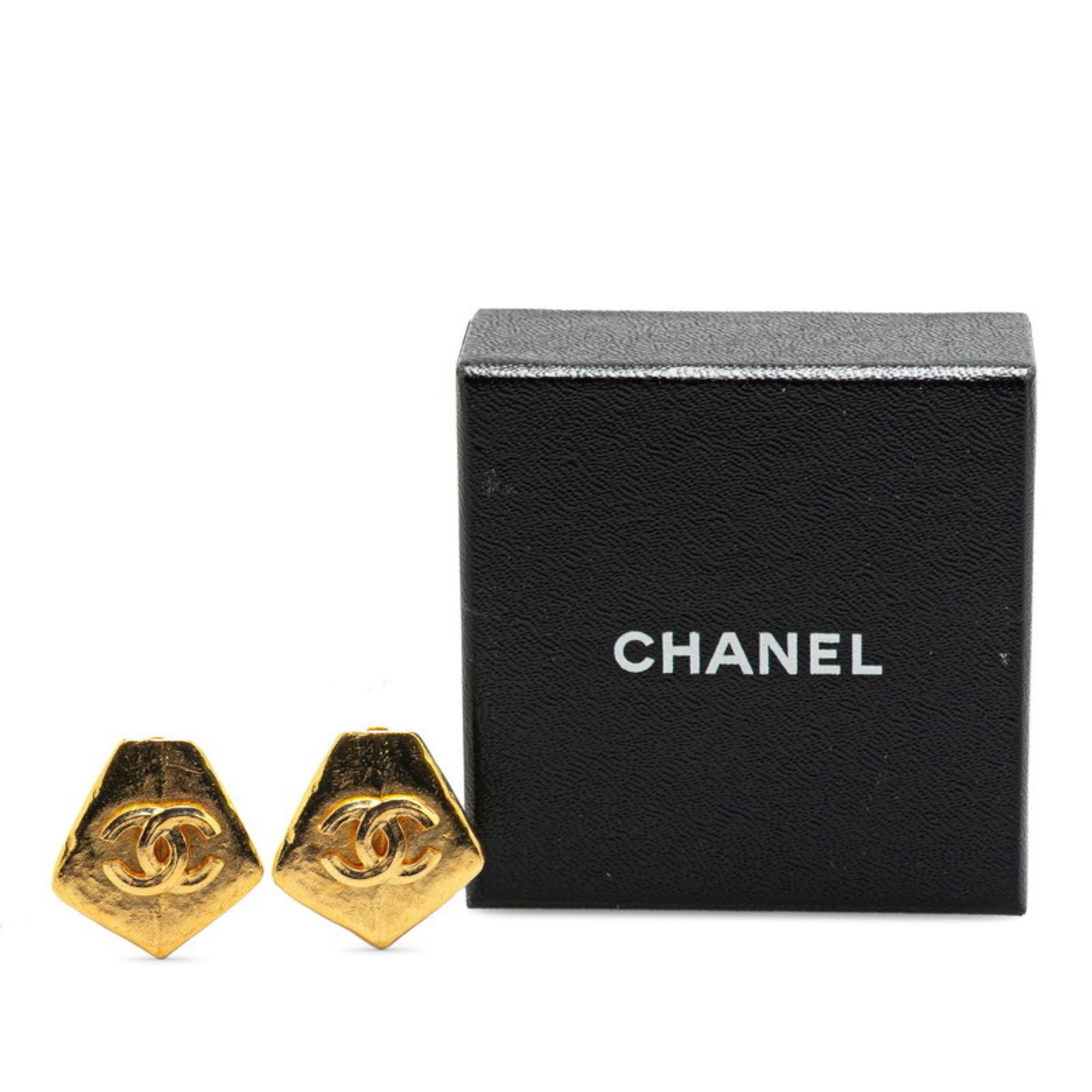 Chanel Chanel Coco Mark earring Size ONE SIZE - 4 Thumbnail