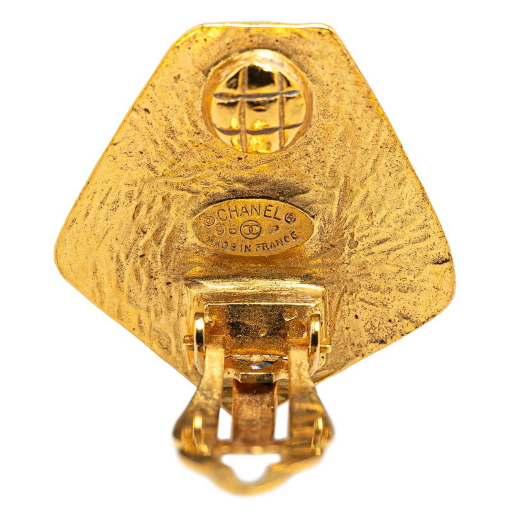 Chanel Chanel Coco Mark earring Size ONE SIZE - 3 Thumbnail