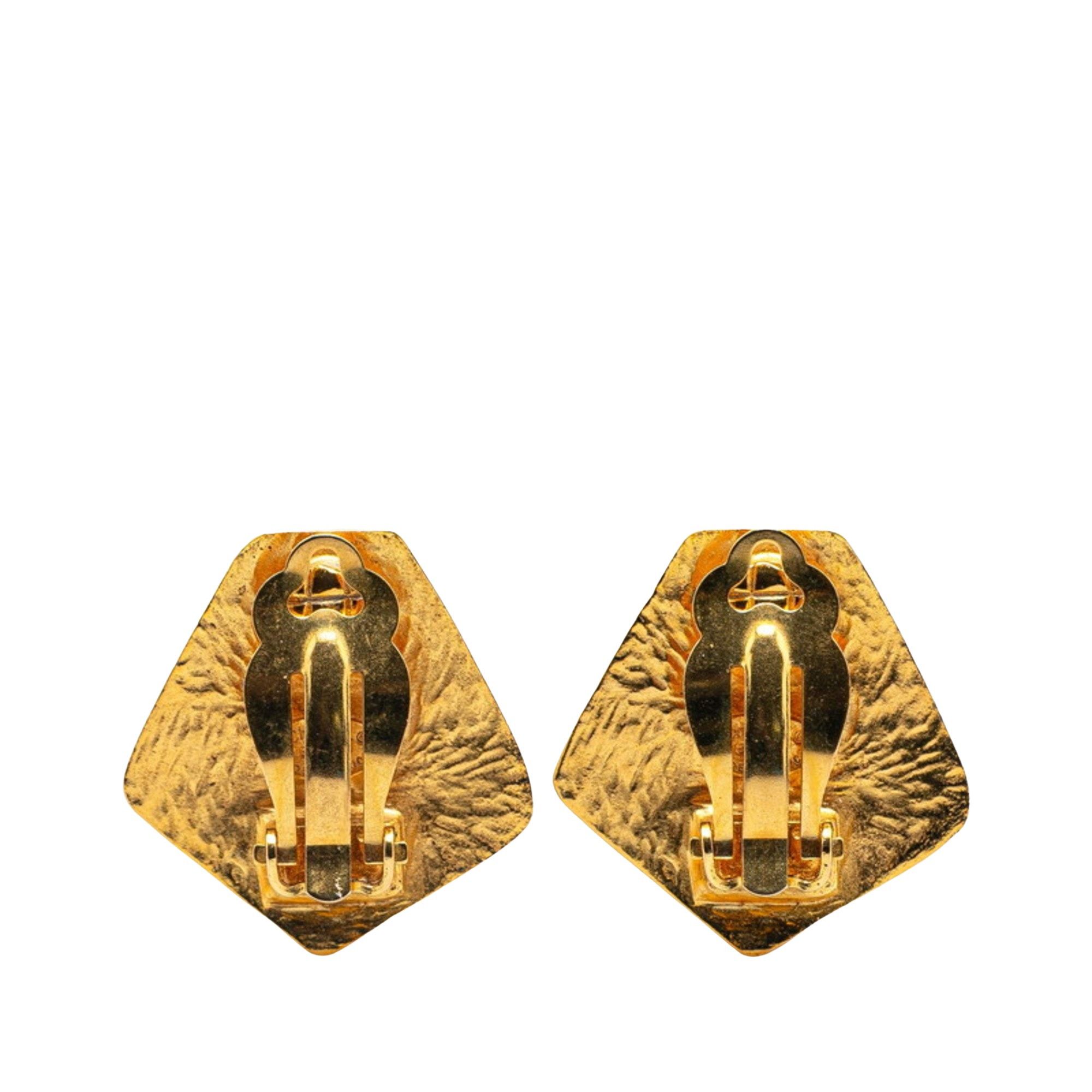 Chanel Chanel Coco Mark earring Size ONE SIZE - 2 Thumbnail