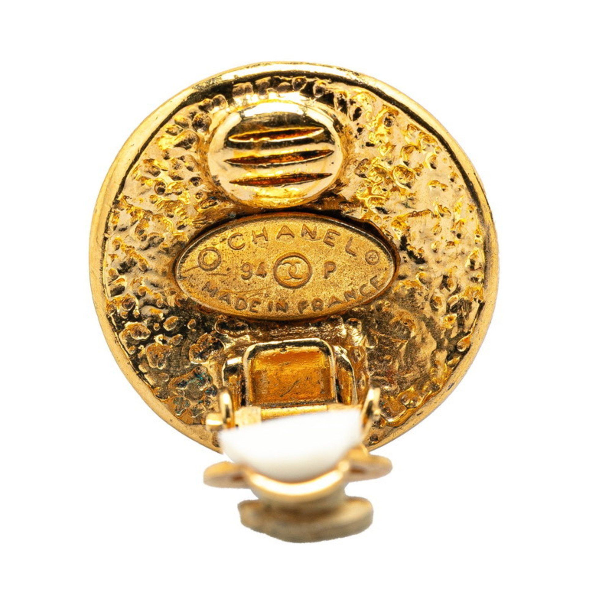 Chanel Chanel Coco Mark earring Size ONE SIZE - 3 Thumbnail