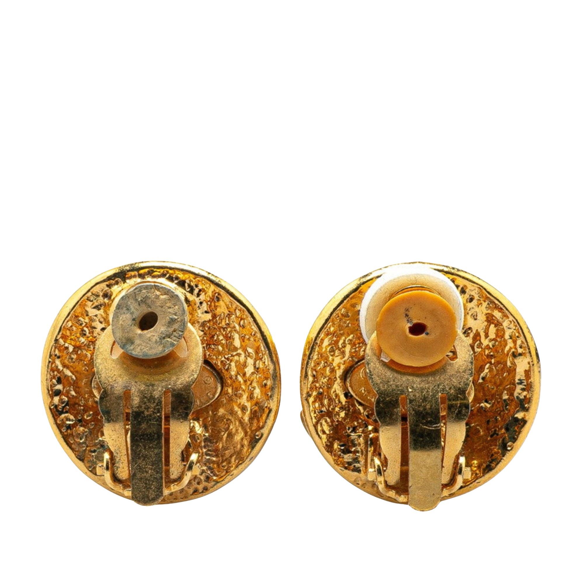 Chanel Chanel Coco Mark earring Size ONE SIZE - 2 Thumbnail