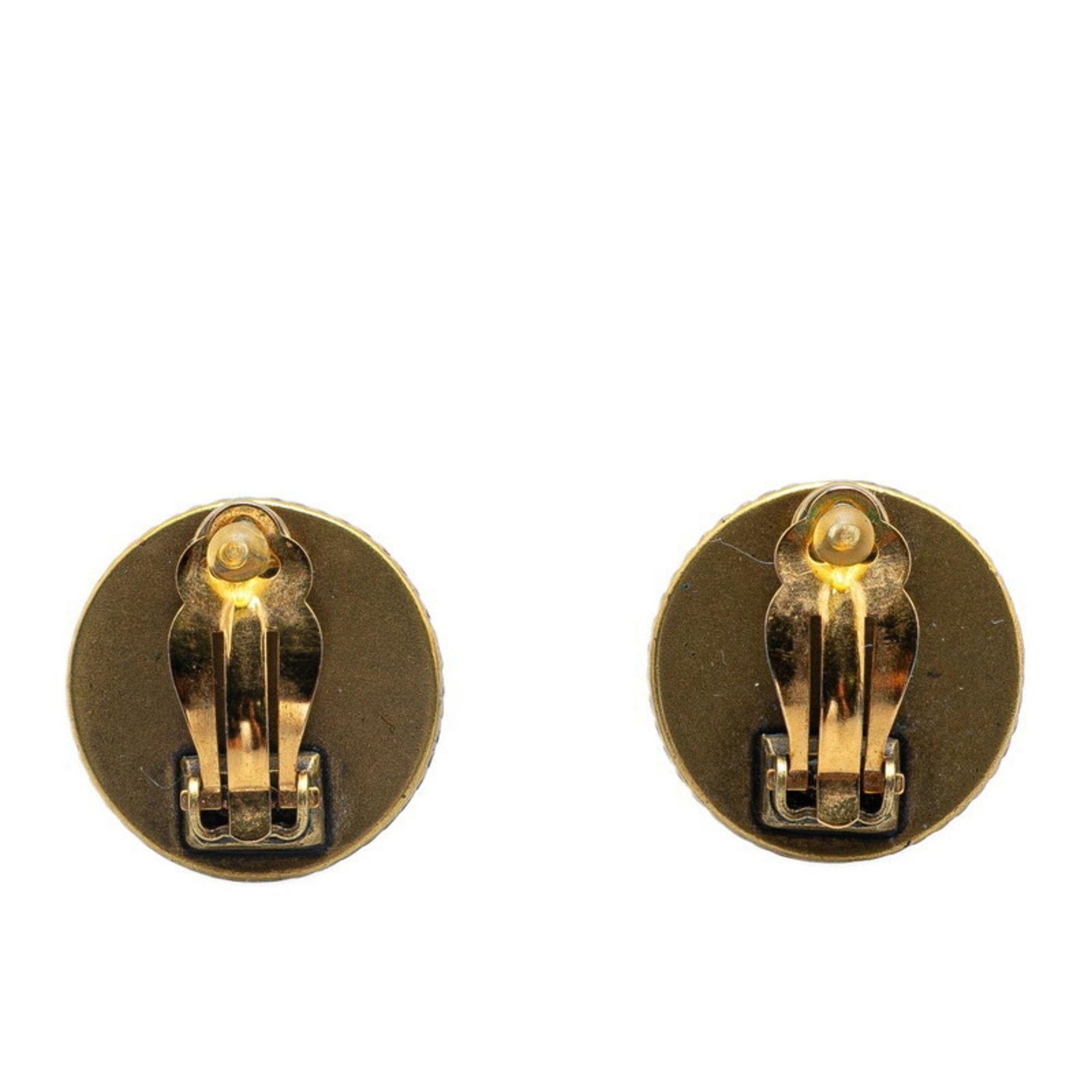 Chanel Chanel Coco Mark earring Size ONE SIZE - 2 Thumbnail