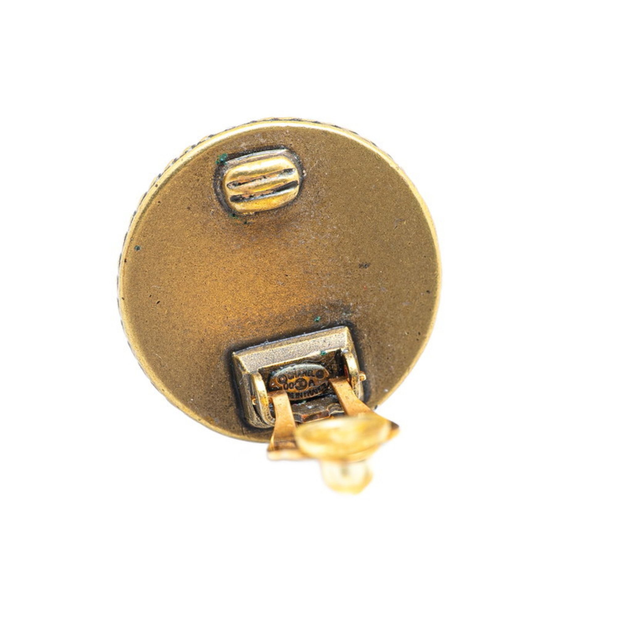 Chanel Chanel Coco Mark earring Size ONE SIZE - 3 Thumbnail