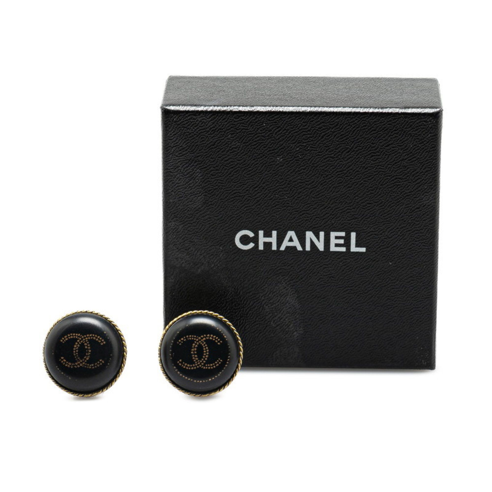 Chanel Chanel Coco Mark earring Size ONE SIZE - 4 Thumbnail