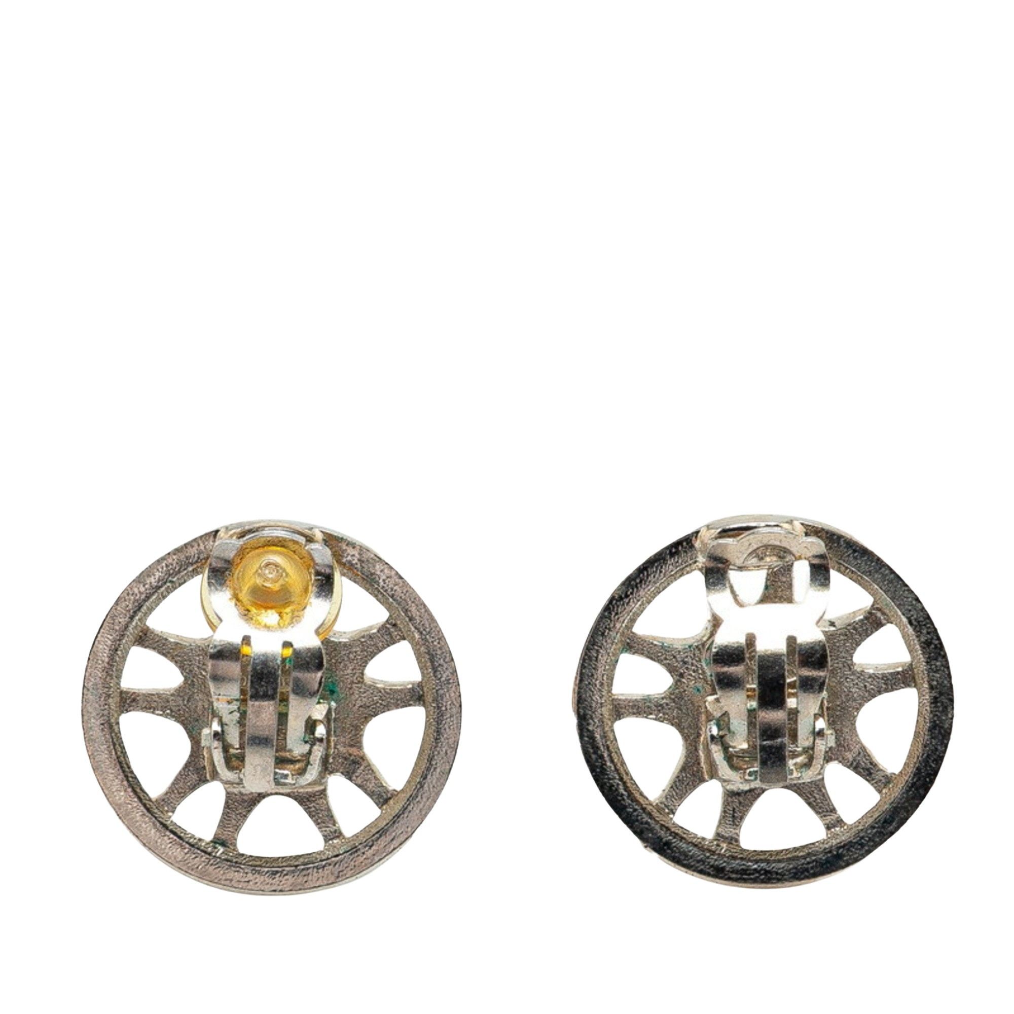 Chanel Chanel Coco Mark earring Size ONE SIZE - 2 Thumbnail
