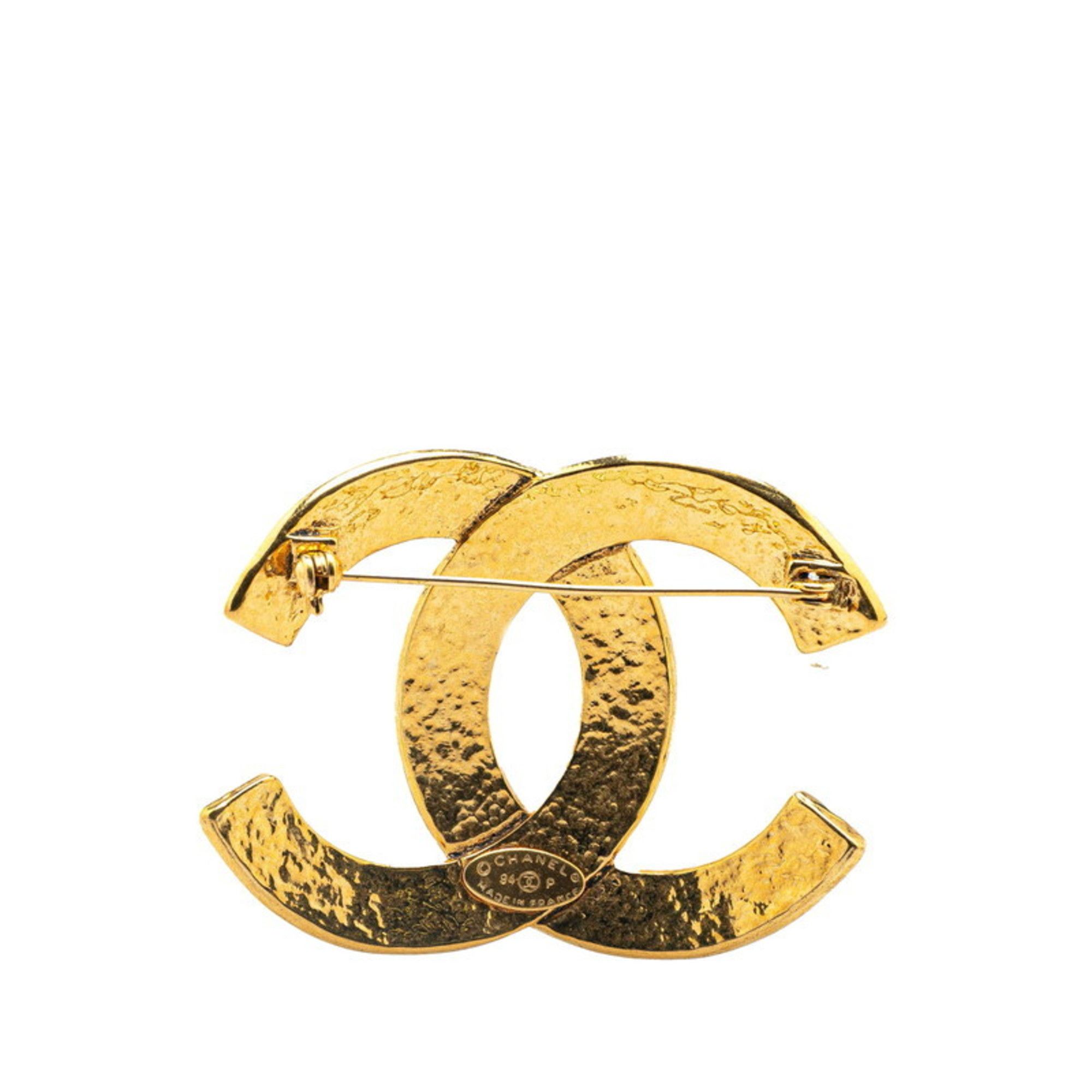 Chanel Chanel Coco Mark brooch Size ONE SIZE - 2 Thumbnail