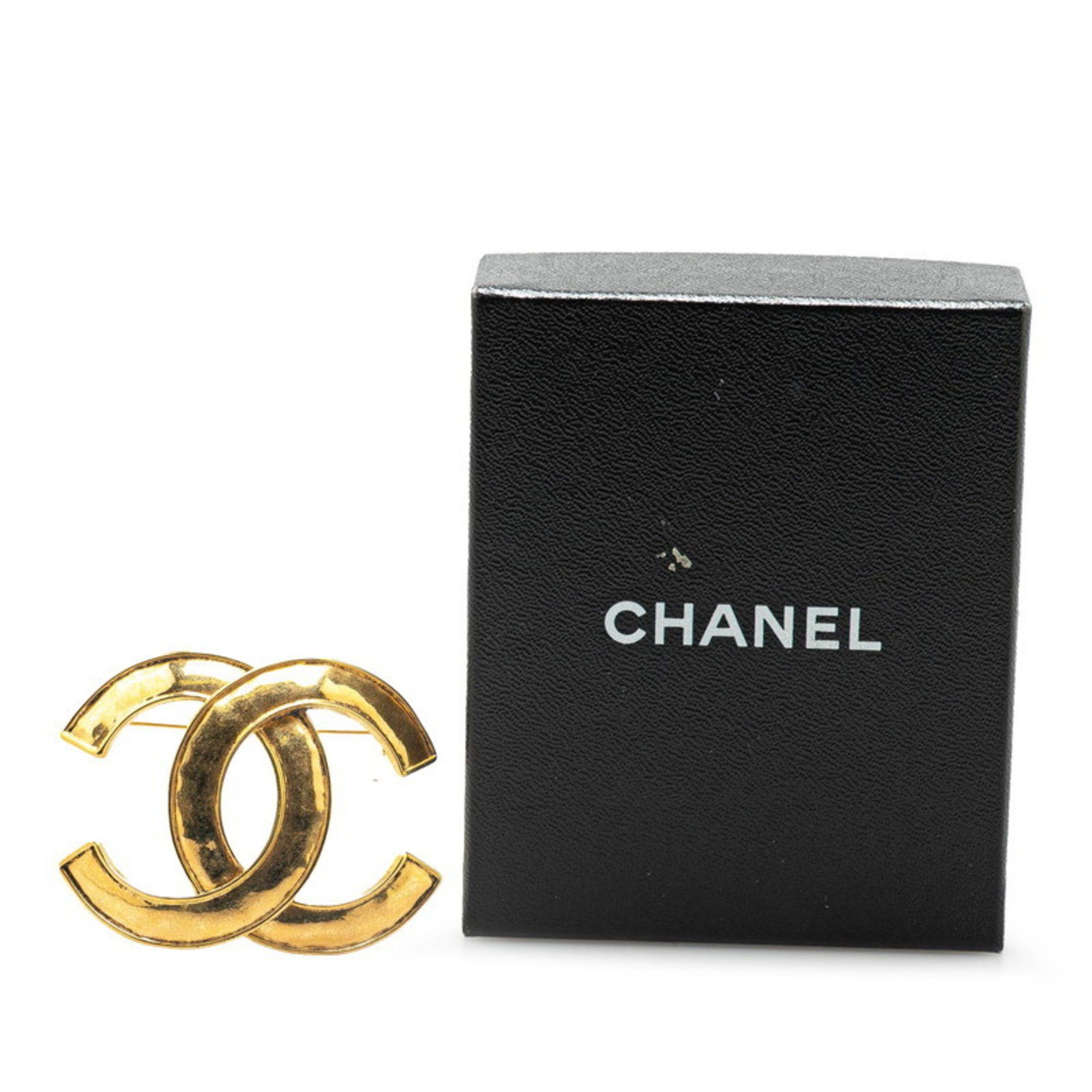 Chanel Chanel Coco Mark brooch Size ONE SIZE - 6 Thumbnail