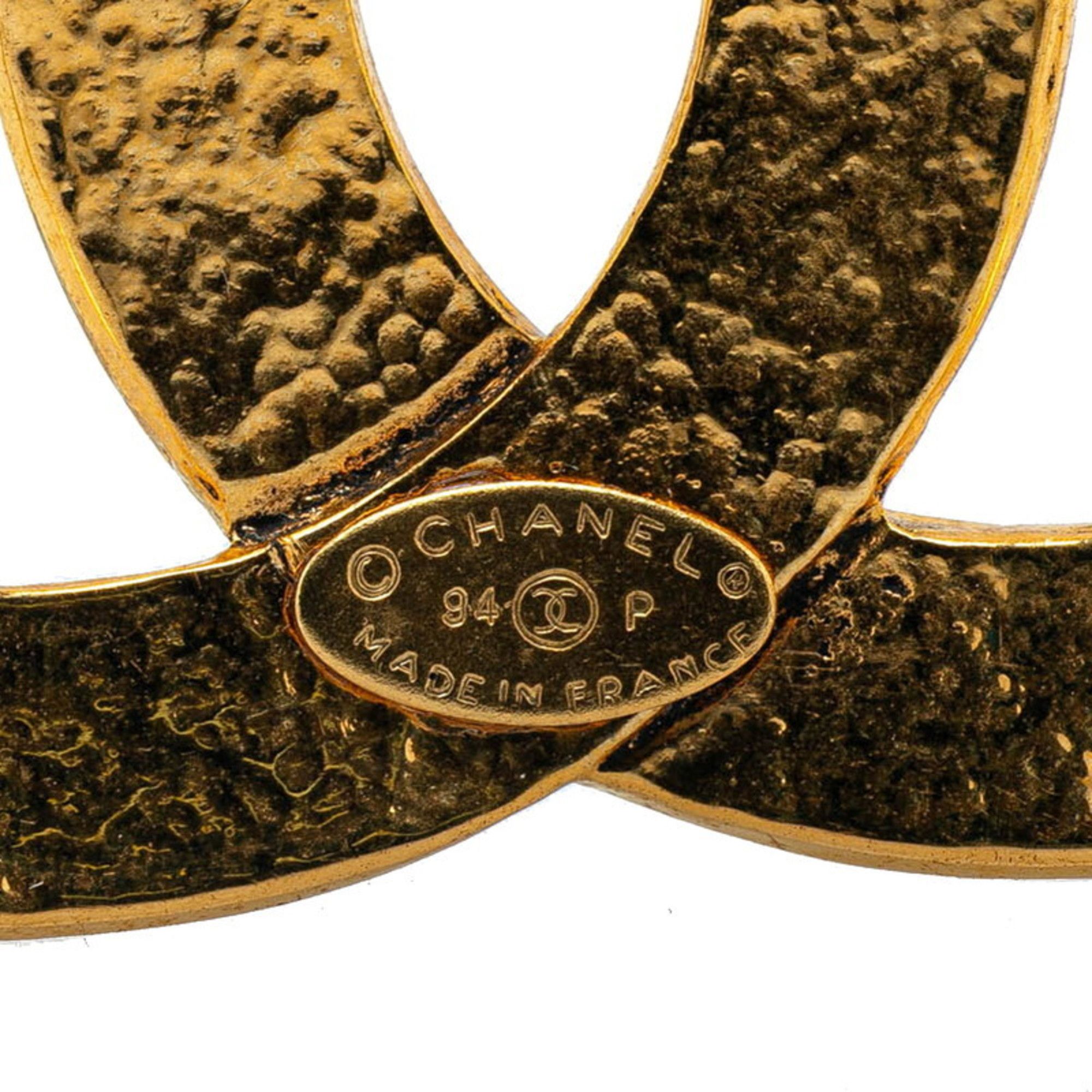 Chanel Chanel Coco Mark brooch Size ONE SIZE - 5 Thumbnail