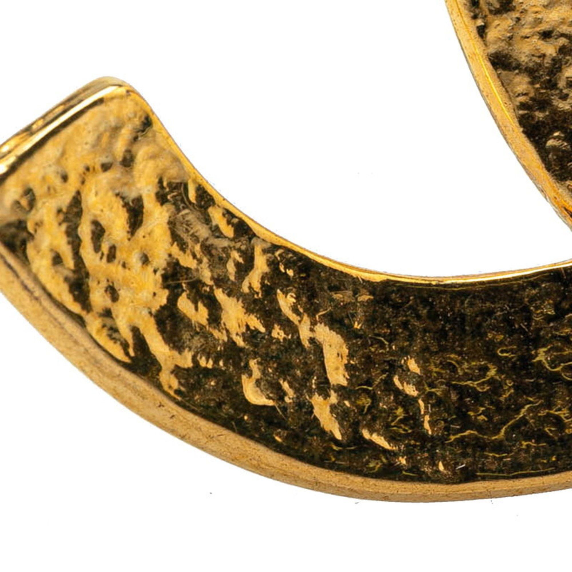 Chanel Chanel Coco Mark brooch Size ONE SIZE - 4 Thumbnail