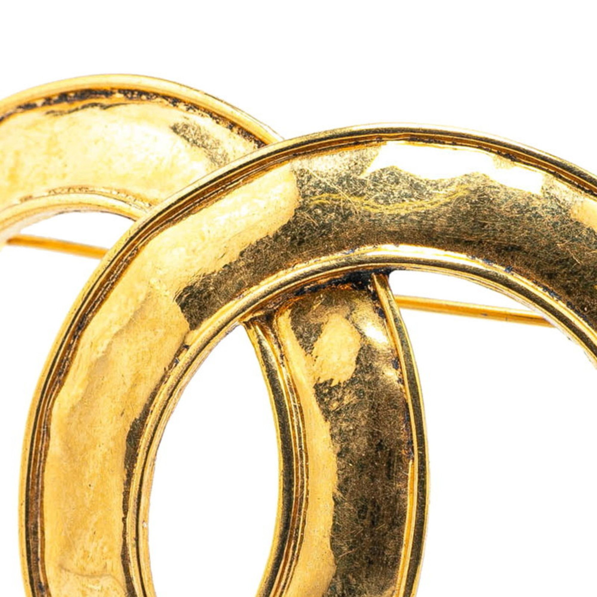 Chanel Chanel Coco Mark brooch Size ONE SIZE - 3 Thumbnail