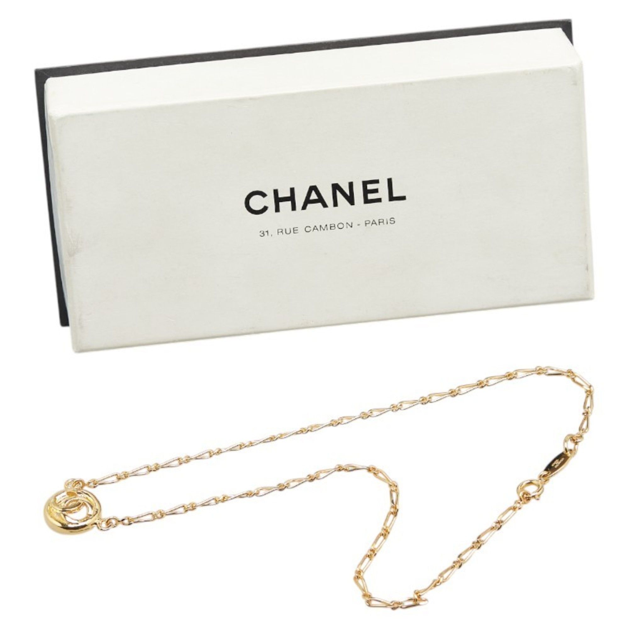 Chanel Chanel Coco Mark necklace Size ONE SIZE - 8 Thumbnail