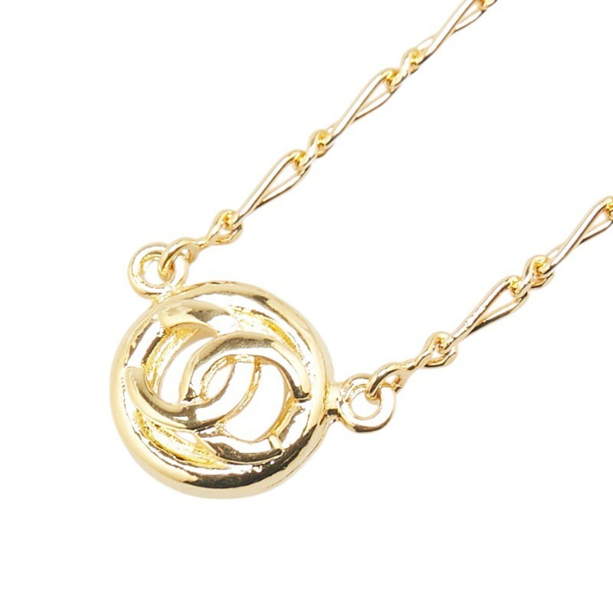 Chanel Chanel Coco Mark necklace Size ONE SIZE - 4 Thumbnail