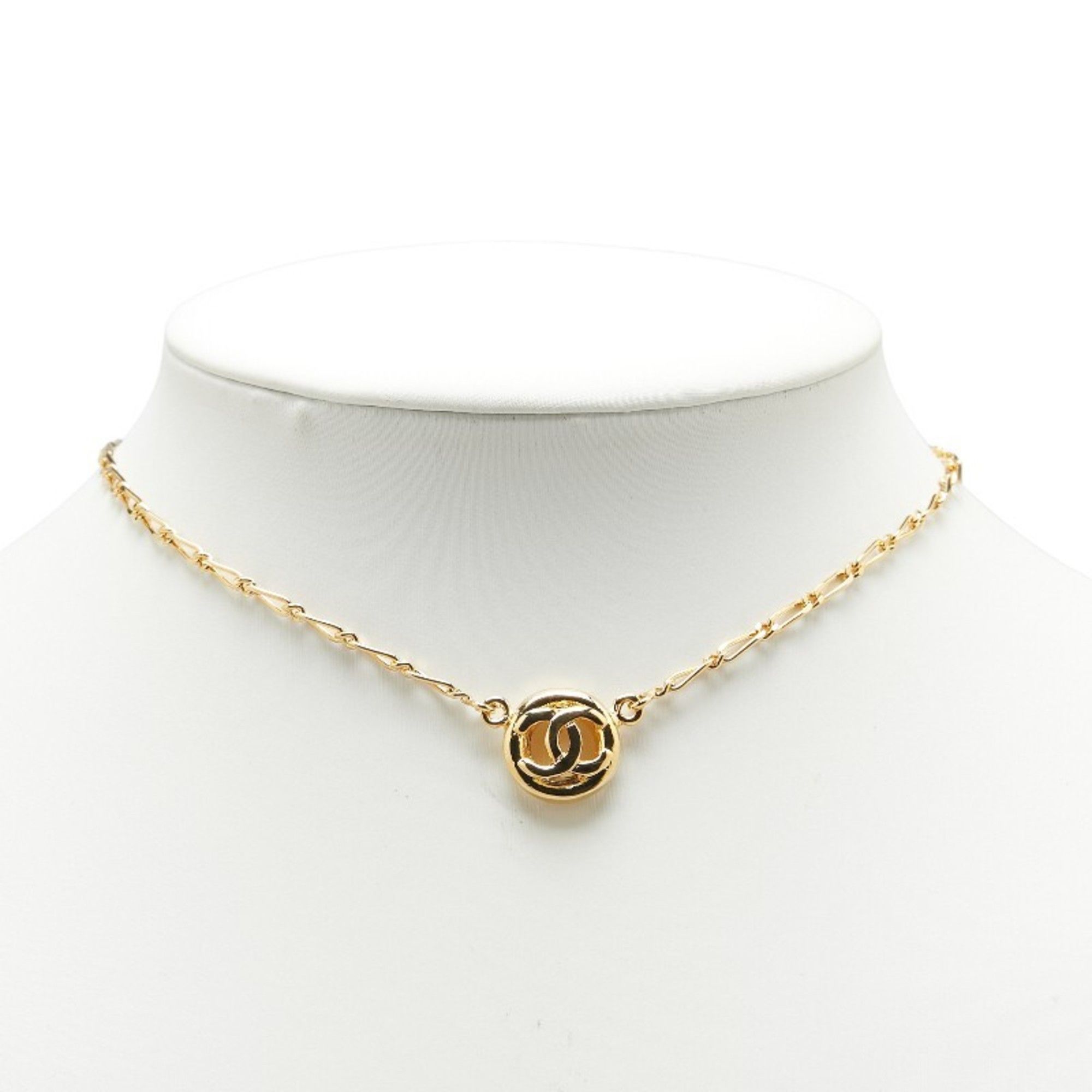 Chanel Chanel Coco Mark necklace Size ONE SIZE - 7 Thumbnail