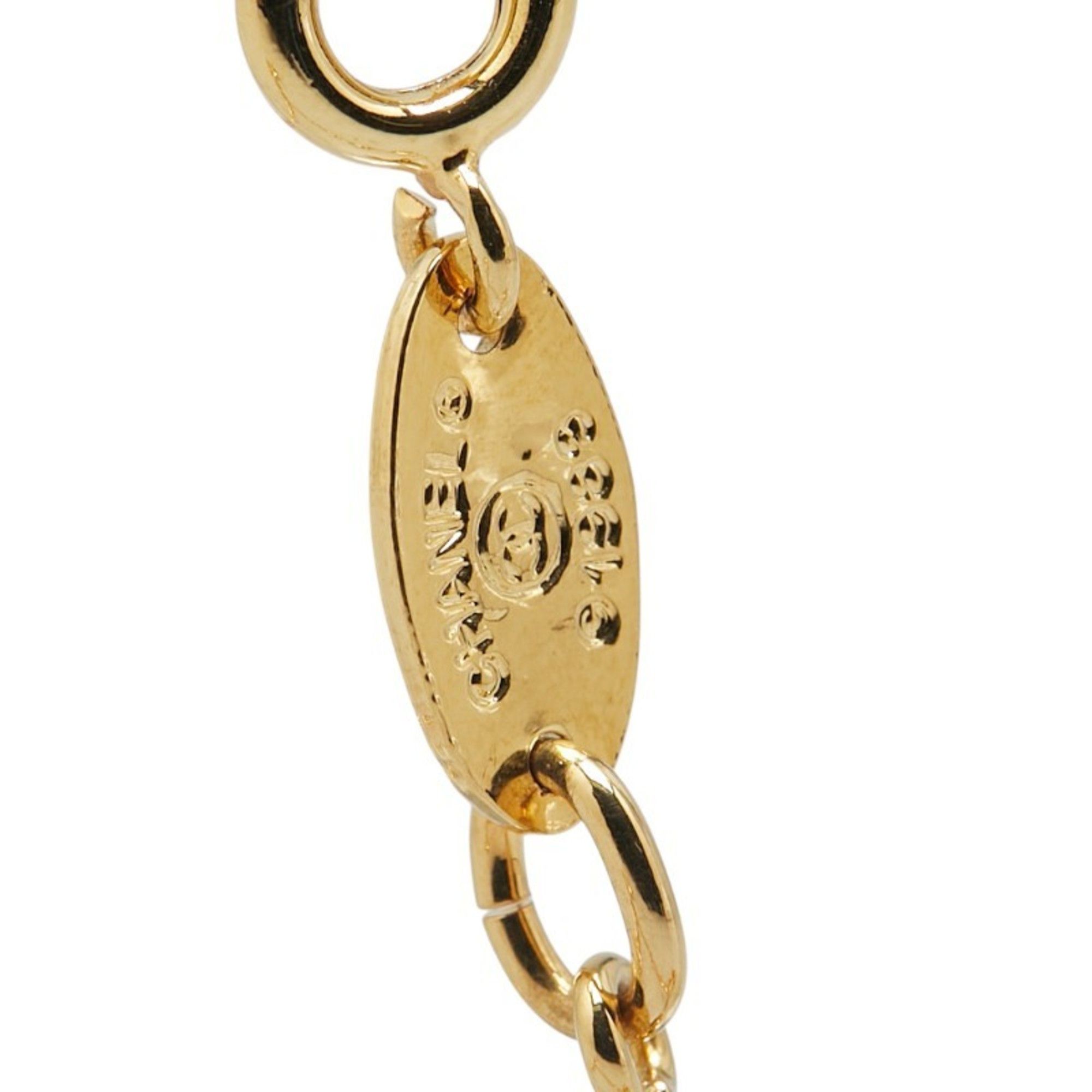 Chanel Chanel Coco Mark necklace Size ONE SIZE - 5 Thumbnail