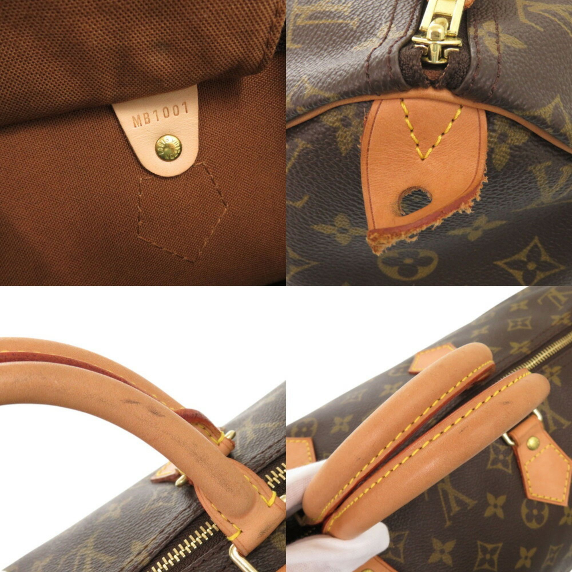 Louis Vuitton Louis Vuitton Speedy 40 handbag Size ONE SIZE - 6 Thumbnail