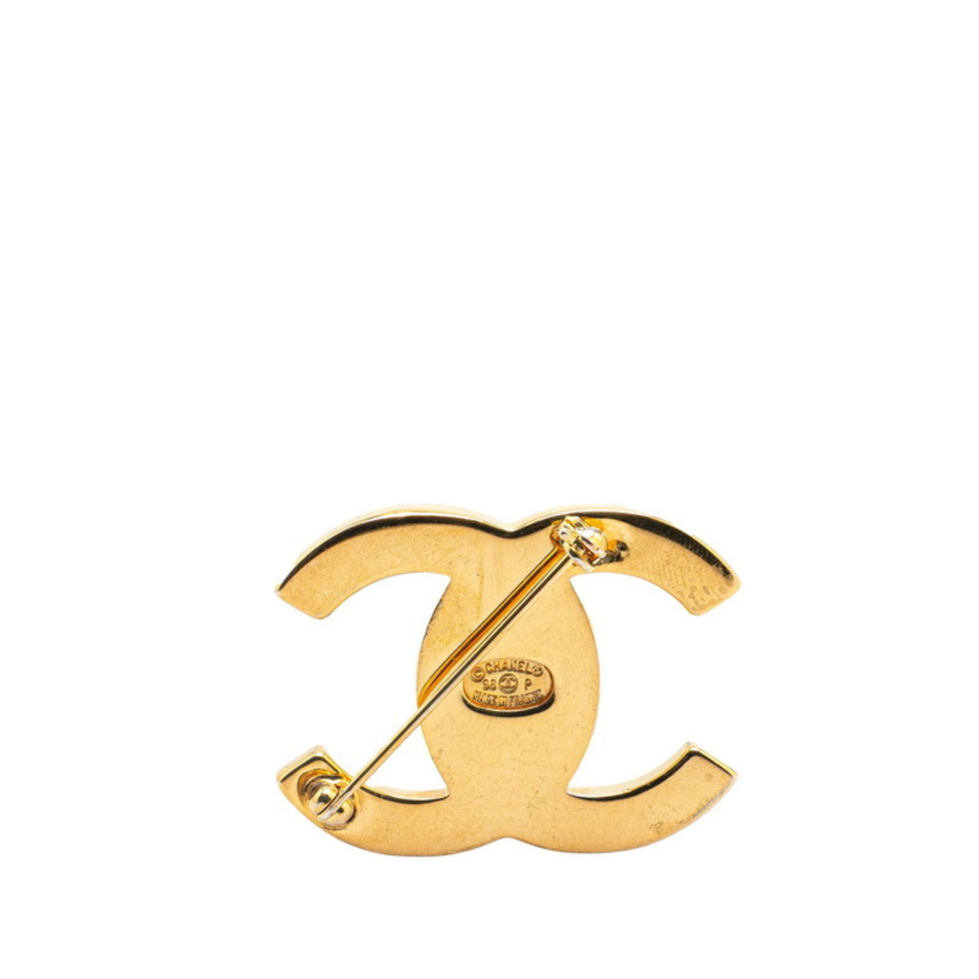 Chanel Chanel Coco Mark brooch Size ONE SIZE - 2 Thumbnail