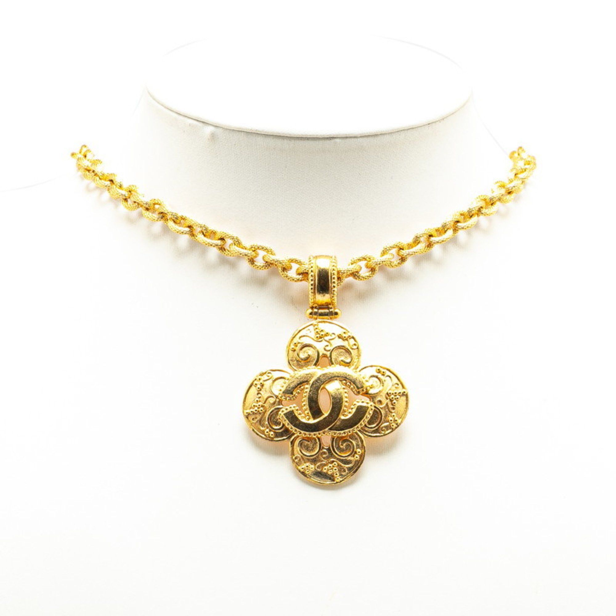 Chanel Chanel Clover necklace Size ONE SIZE - 4 Thumbnail