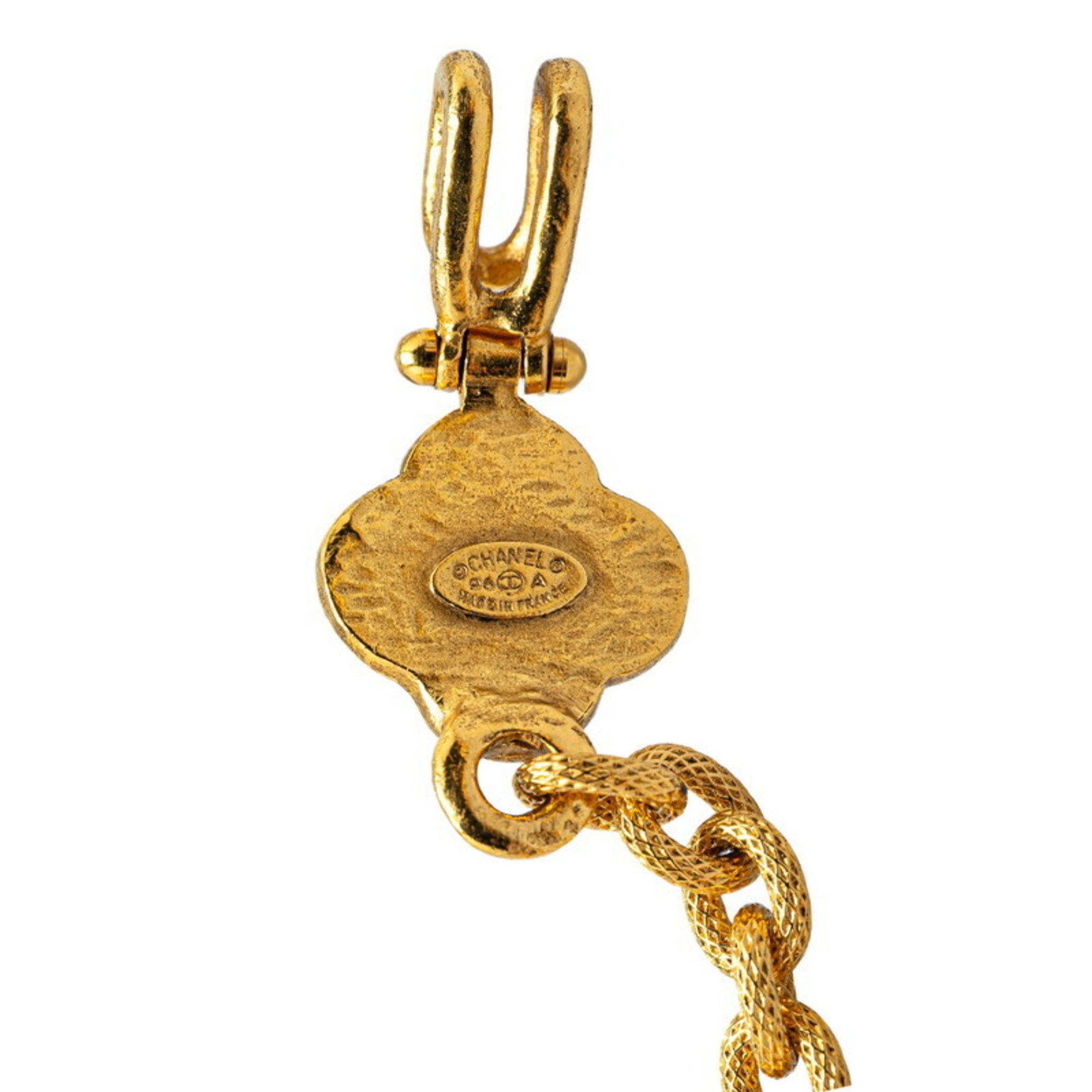 Chanel Chanel Clover necklace Size ONE SIZE - 3 Thumbnail