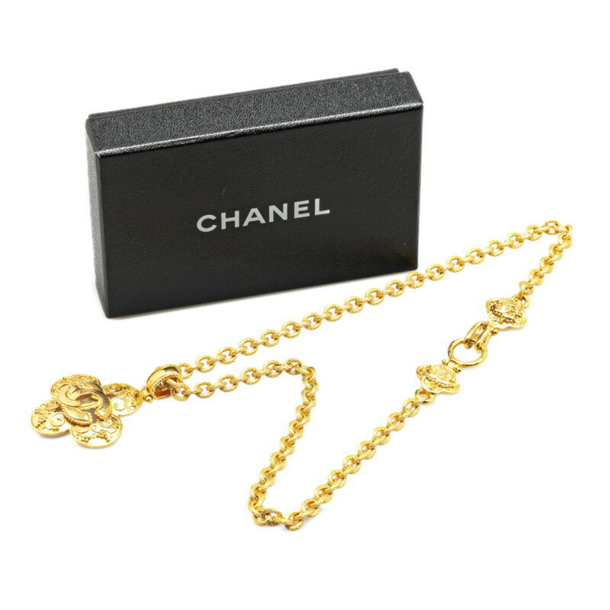 Chanel Chanel Clover necklace Size ONE SIZE - 5 Thumbnail