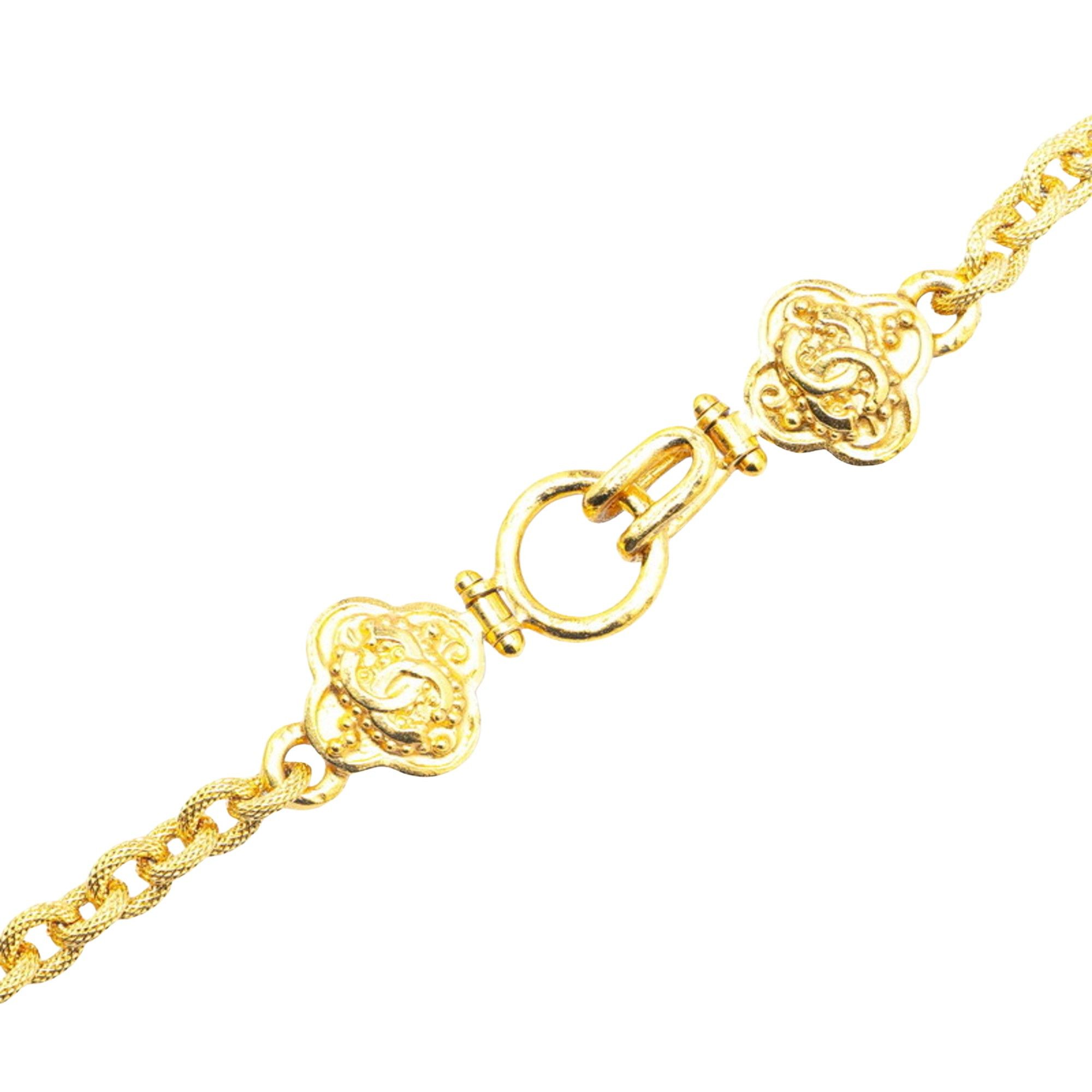 Chanel Chanel Clover necklace Size ONE SIZE - 2 Thumbnail