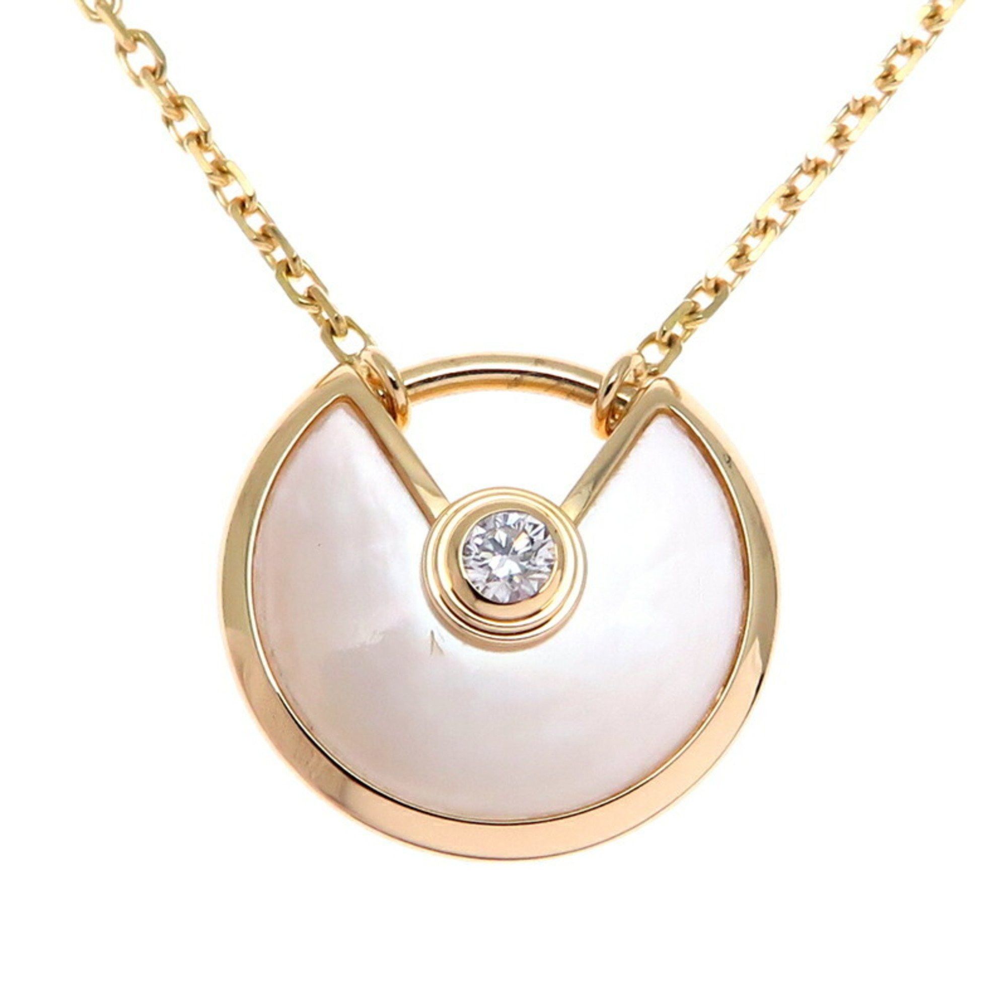 Cartier Cartier Amulette de Cartier necklace Size ONE SIZE - 4 Thumbnail