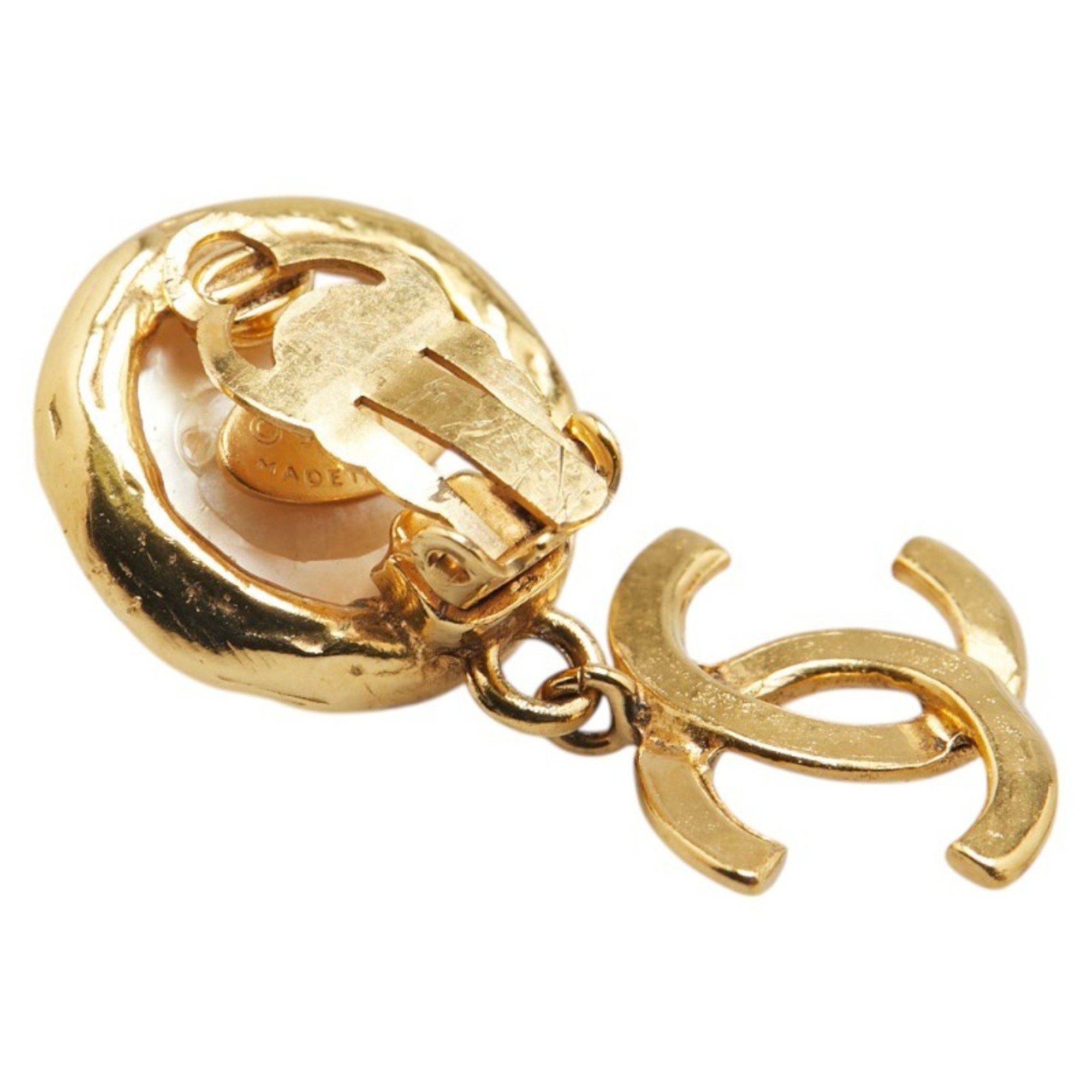 Chanel Chanel Coco Mark earring Size ONE SIZE - 3 Thumbnail