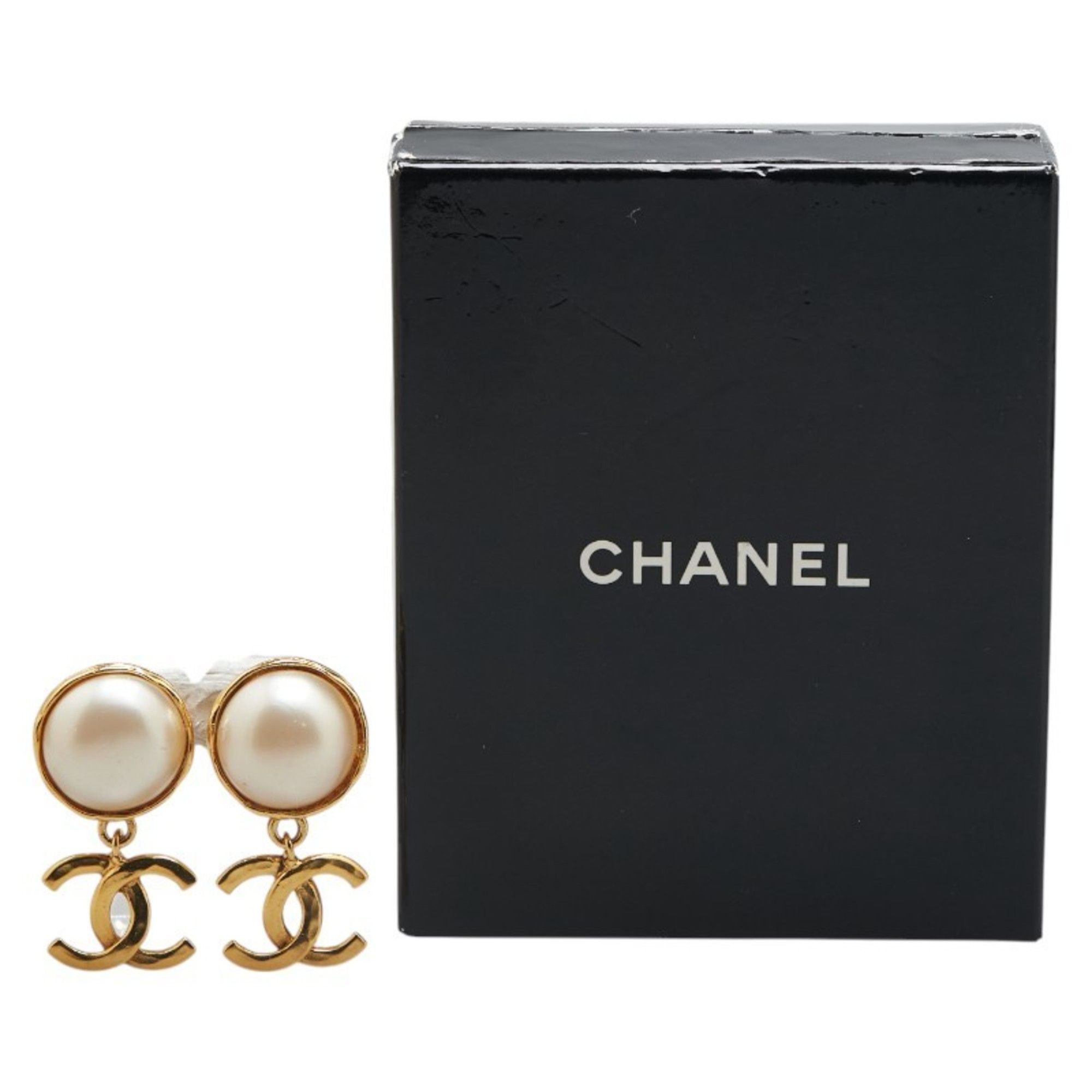Chanel Chanel Coco Mark earring Size ONE SIZE - 6 Thumbnail