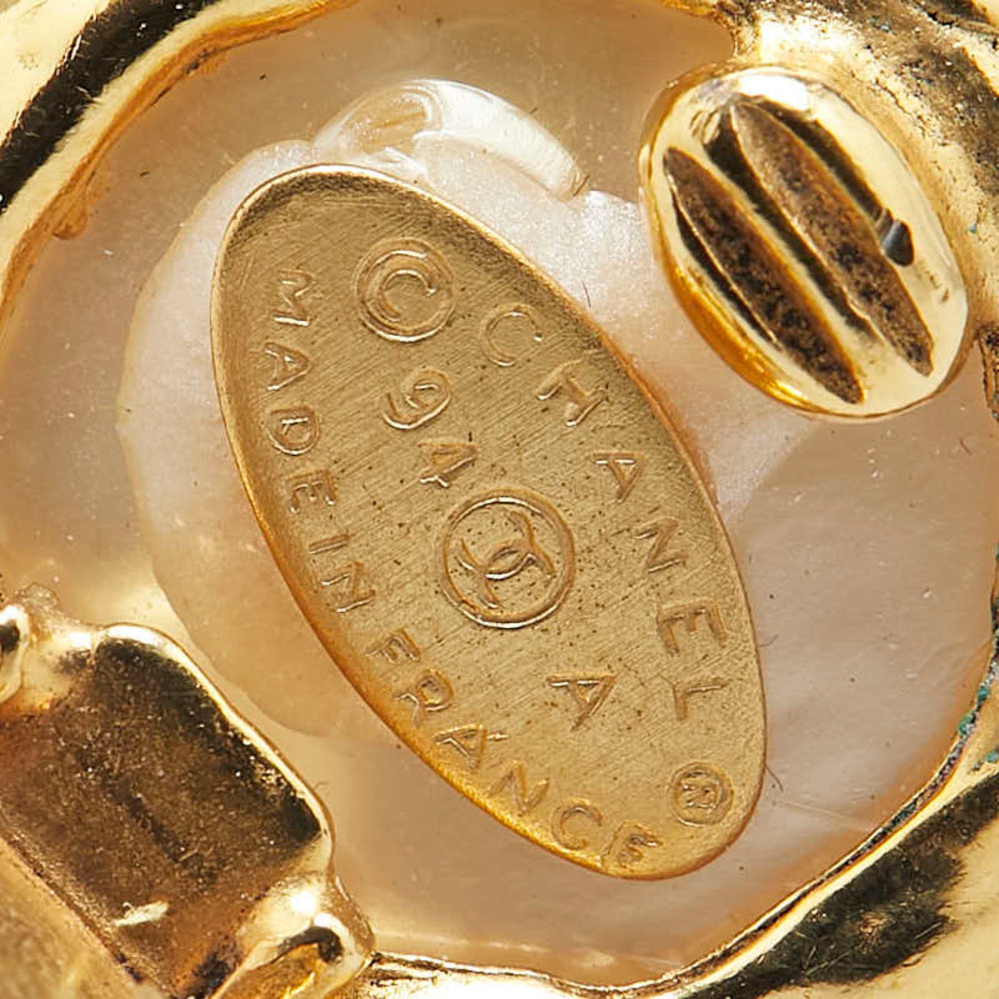 Chanel Chanel Coco Mark earring Size ONE SIZE - 5 Thumbnail