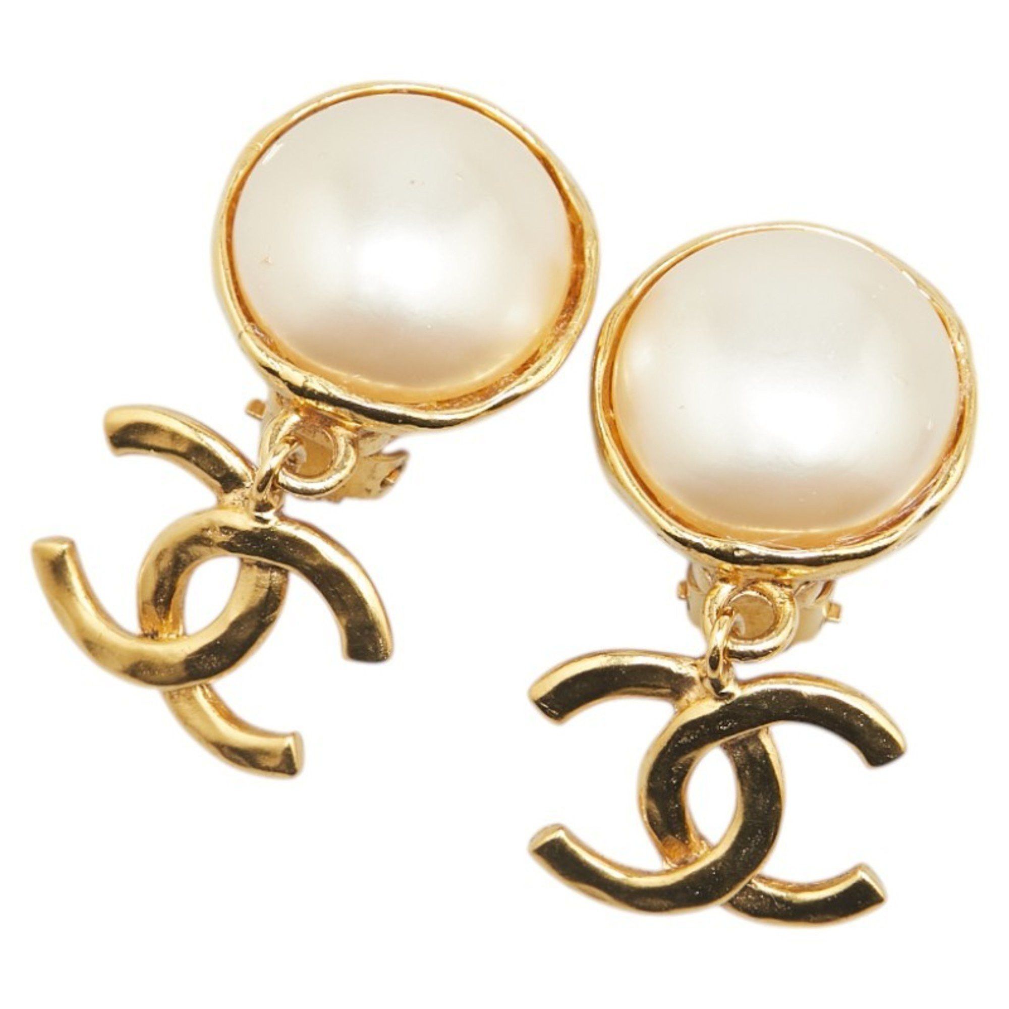 Chanel Chanel Coco Mark earring Size ONE SIZE - 4 Thumbnail