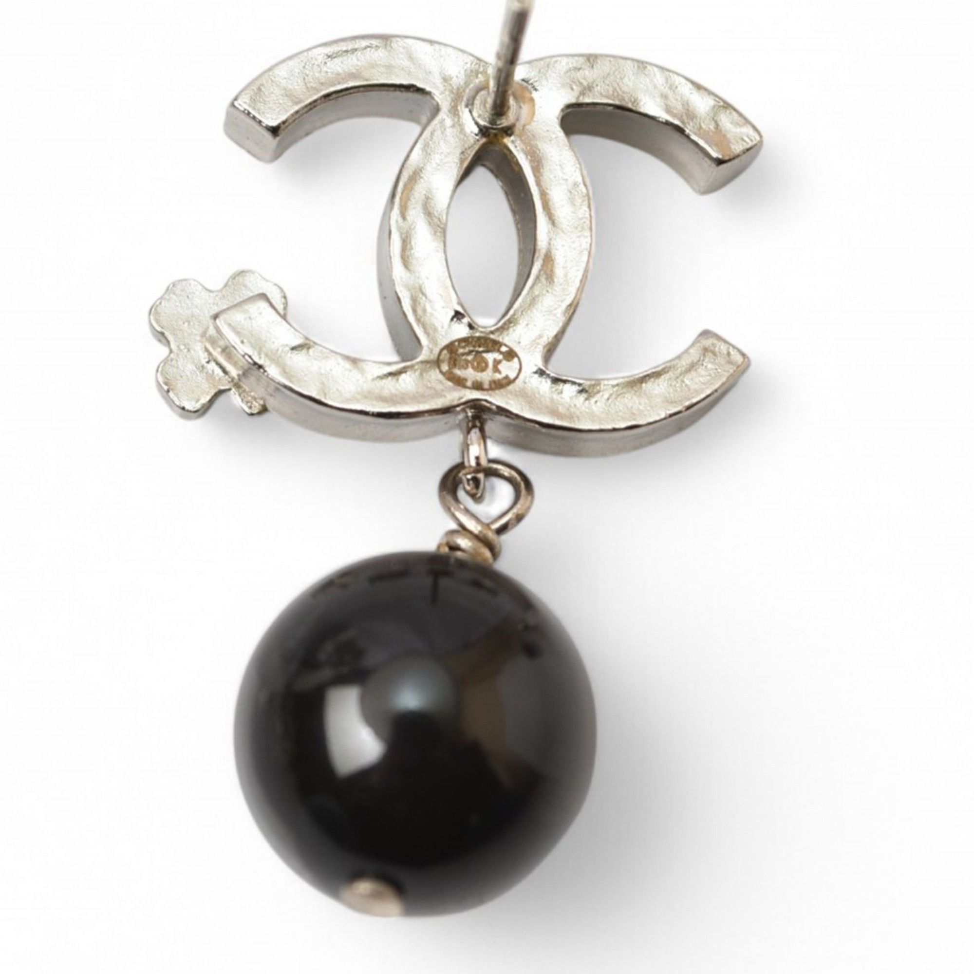 Chanel Chanel Coco Mark earring Size ONE SIZE - 4 Thumbnail