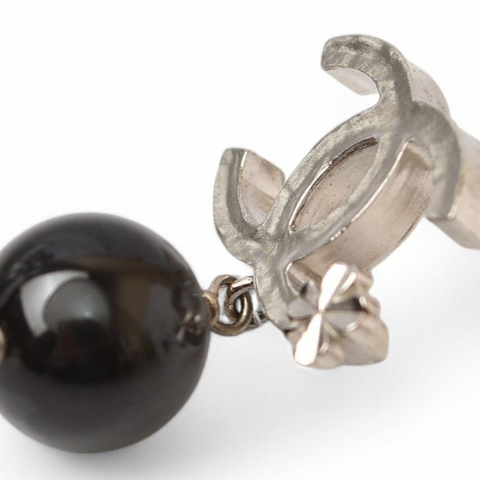 Chanel Chanel Coco Mark earring Size ONE SIZE - 5 Thumbnail