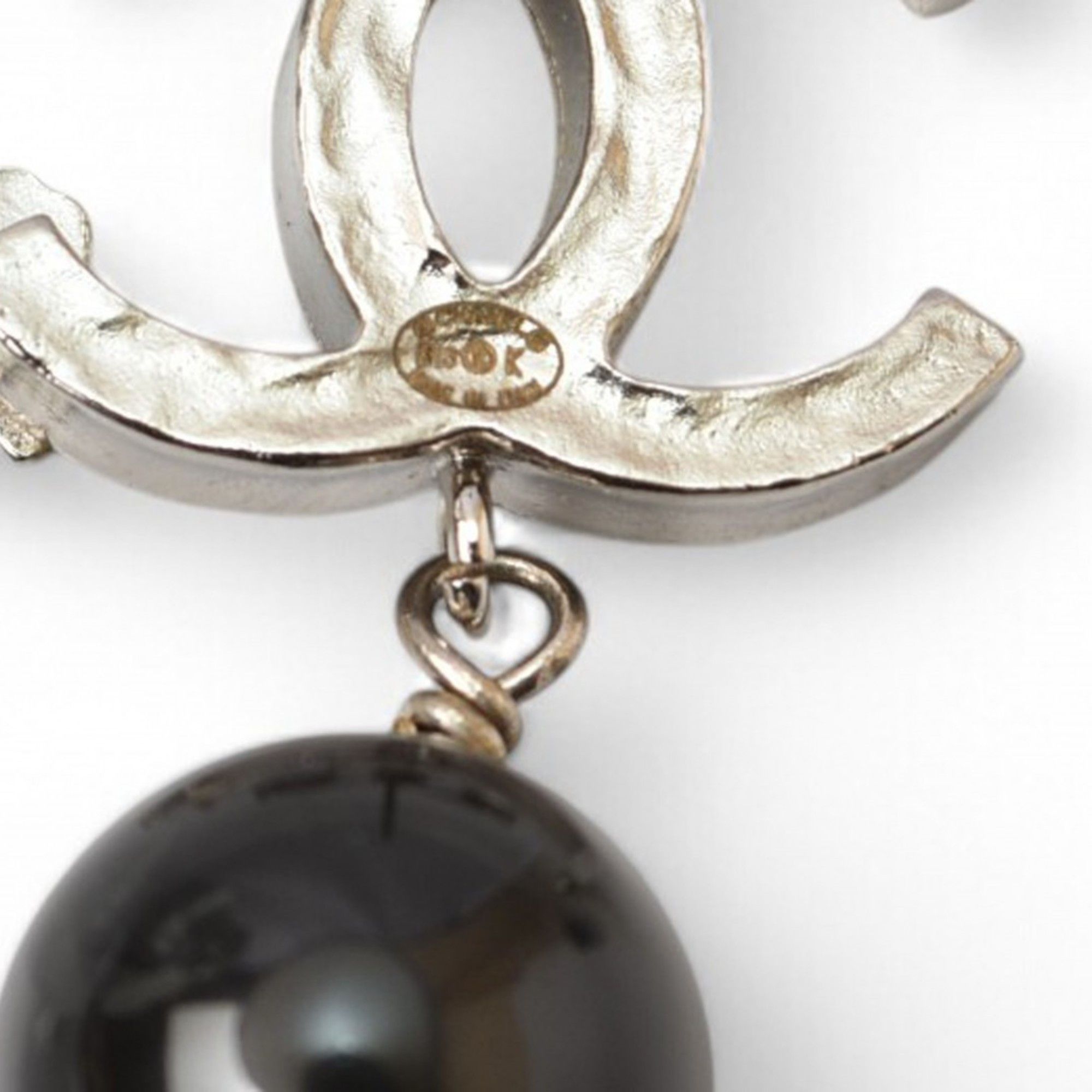 Chanel Chanel Coco Mark earring Size ONE SIZE - 6 Thumbnail