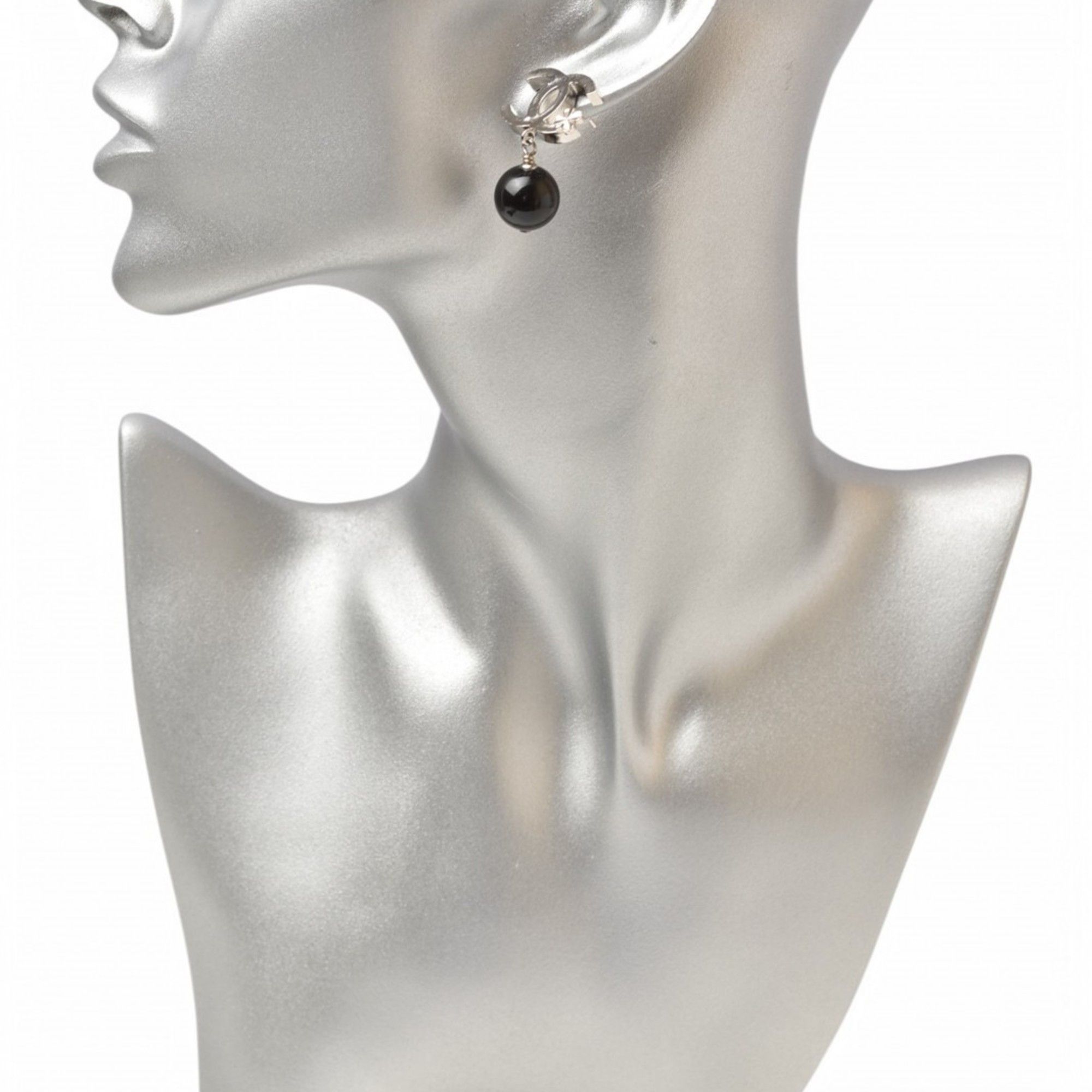 Chanel Chanel Coco Mark earring Size ONE SIZE - 7 Thumbnail