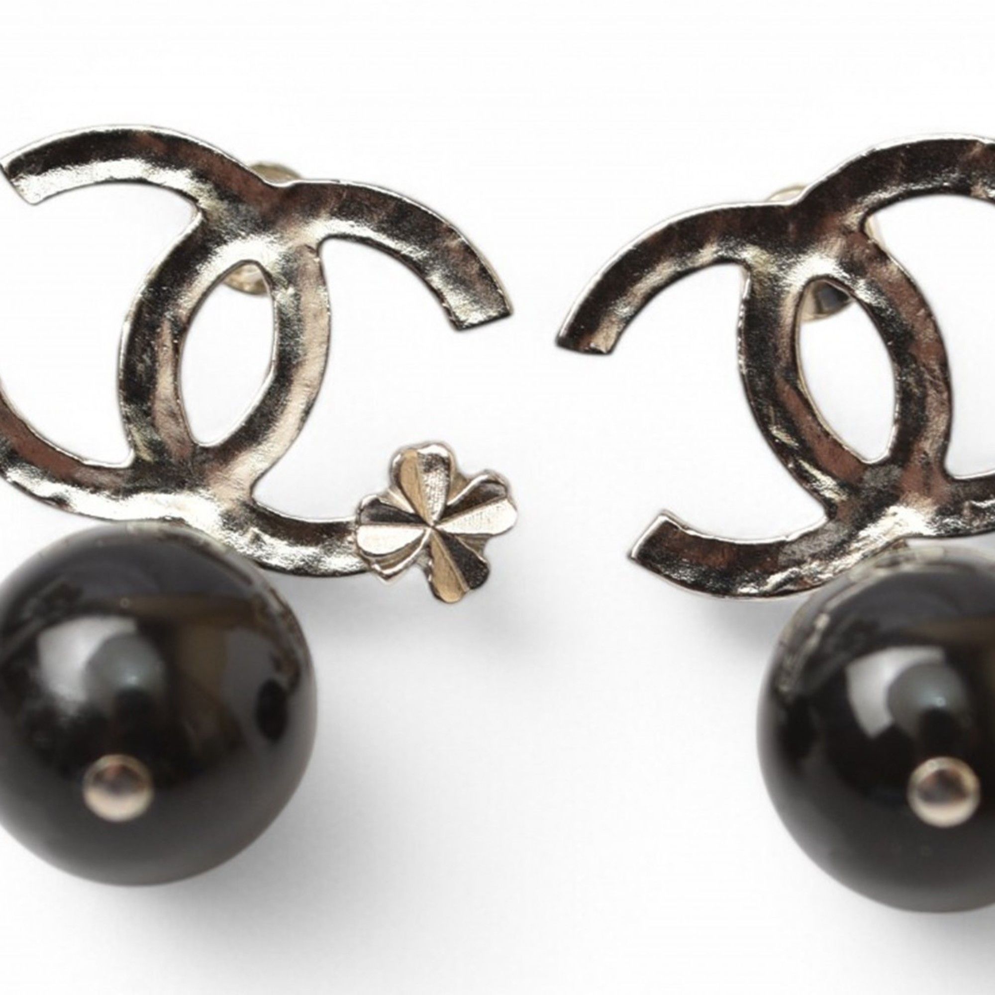 Chanel Chanel Coco Mark earring Size ONE SIZE - 3 Thumbnail