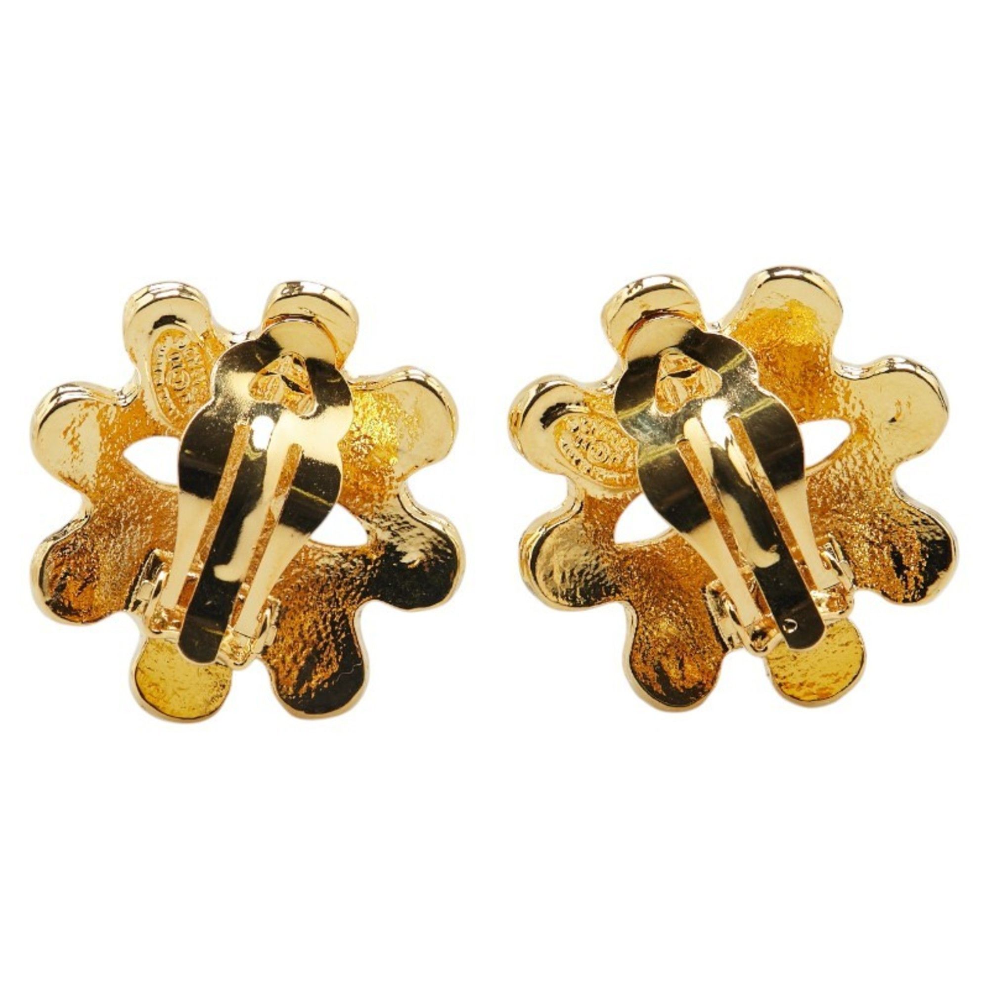 Chanel Chanel Coco Mark earring Size ONE SIZE - 2 Thumbnail