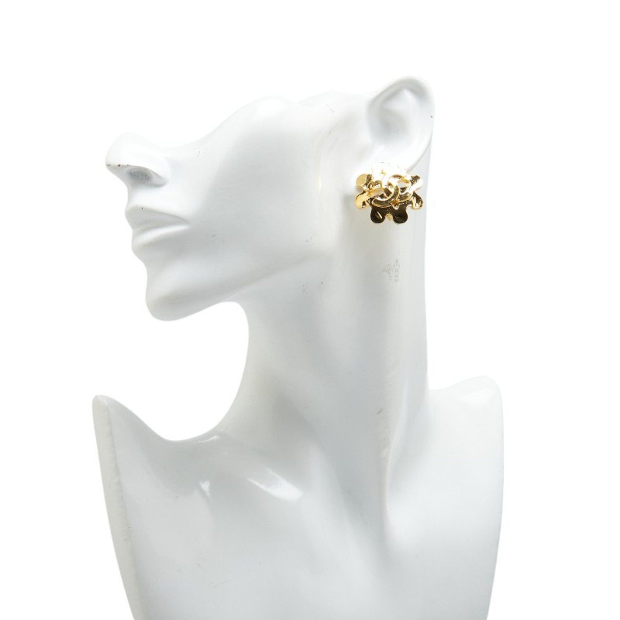 Chanel Chanel Coco Mark earring Size ONE SIZE - 5 Thumbnail
