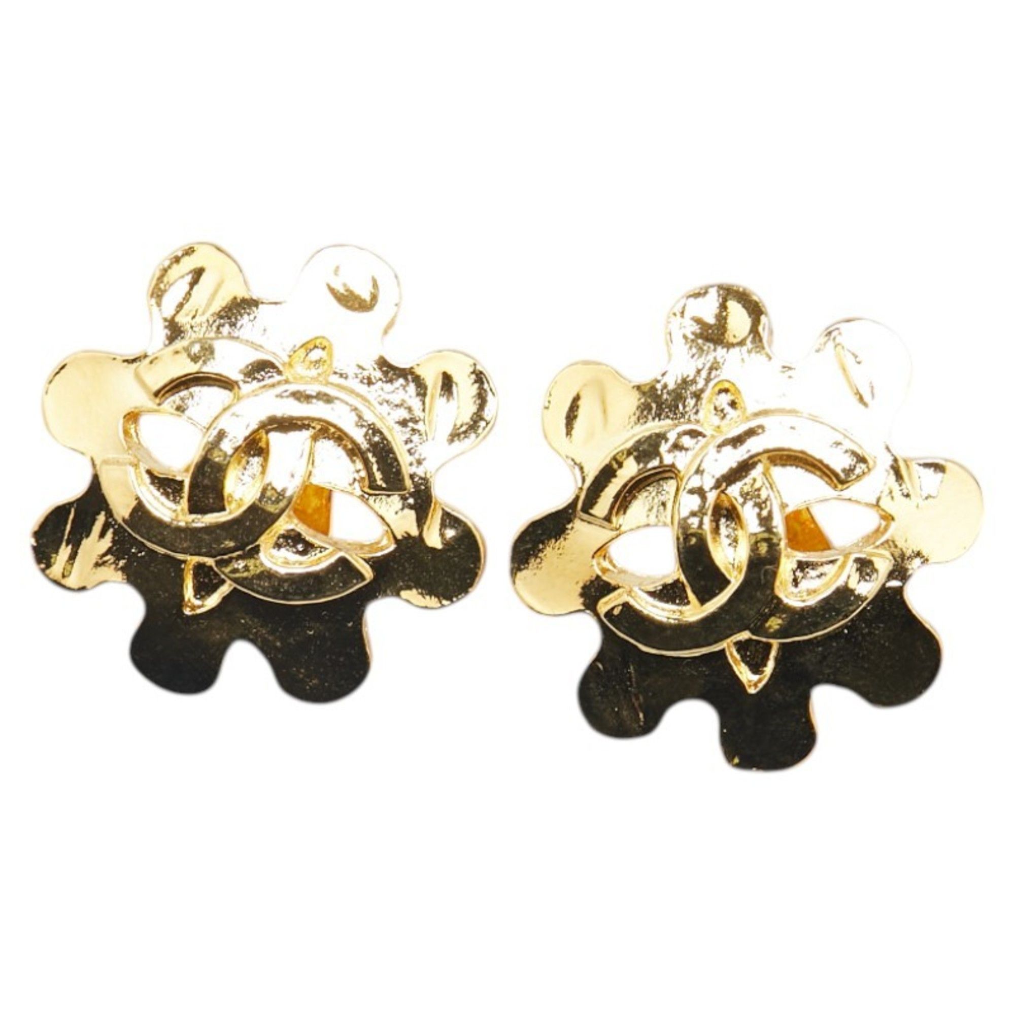 Chanel Chanel Coco Mark earring Size ONE SIZE - 3 Thumbnail
