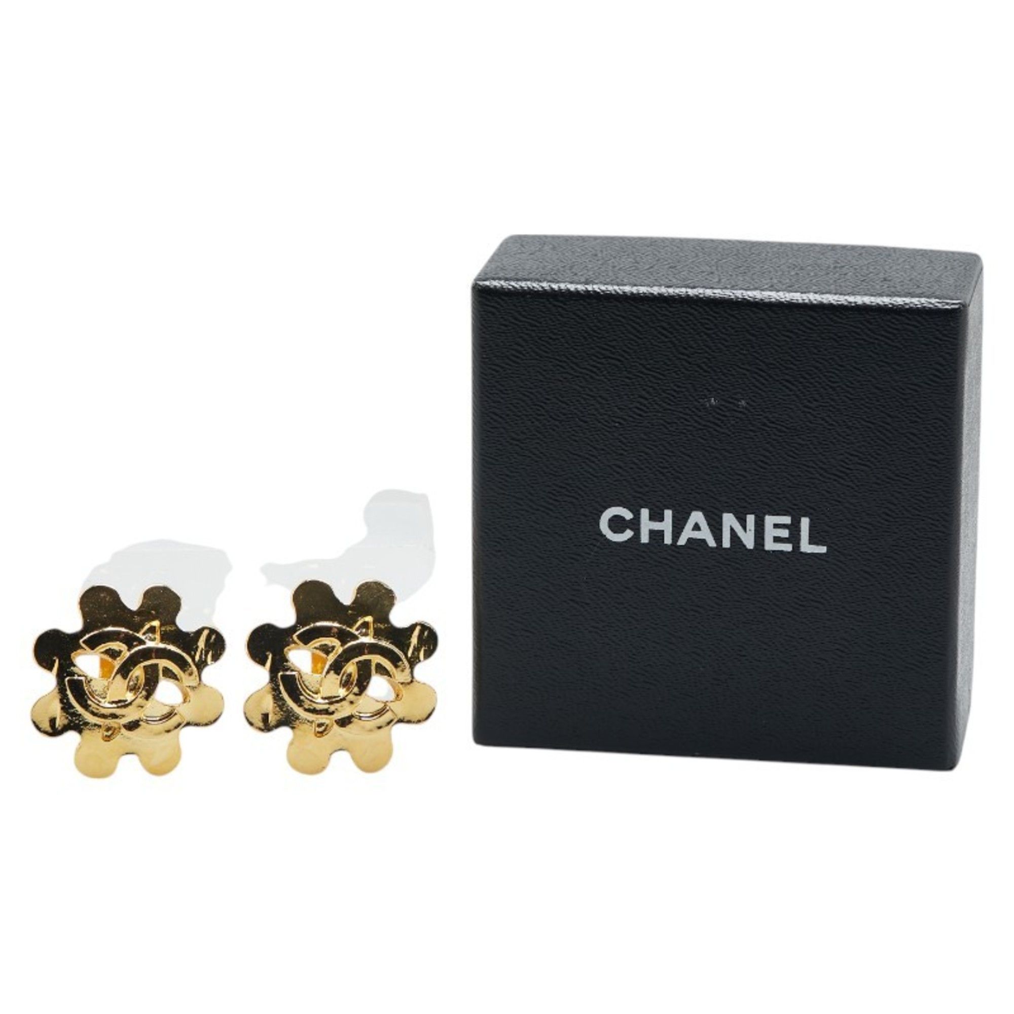 Chanel Chanel Coco Mark earring Size ONE SIZE - 6 Thumbnail