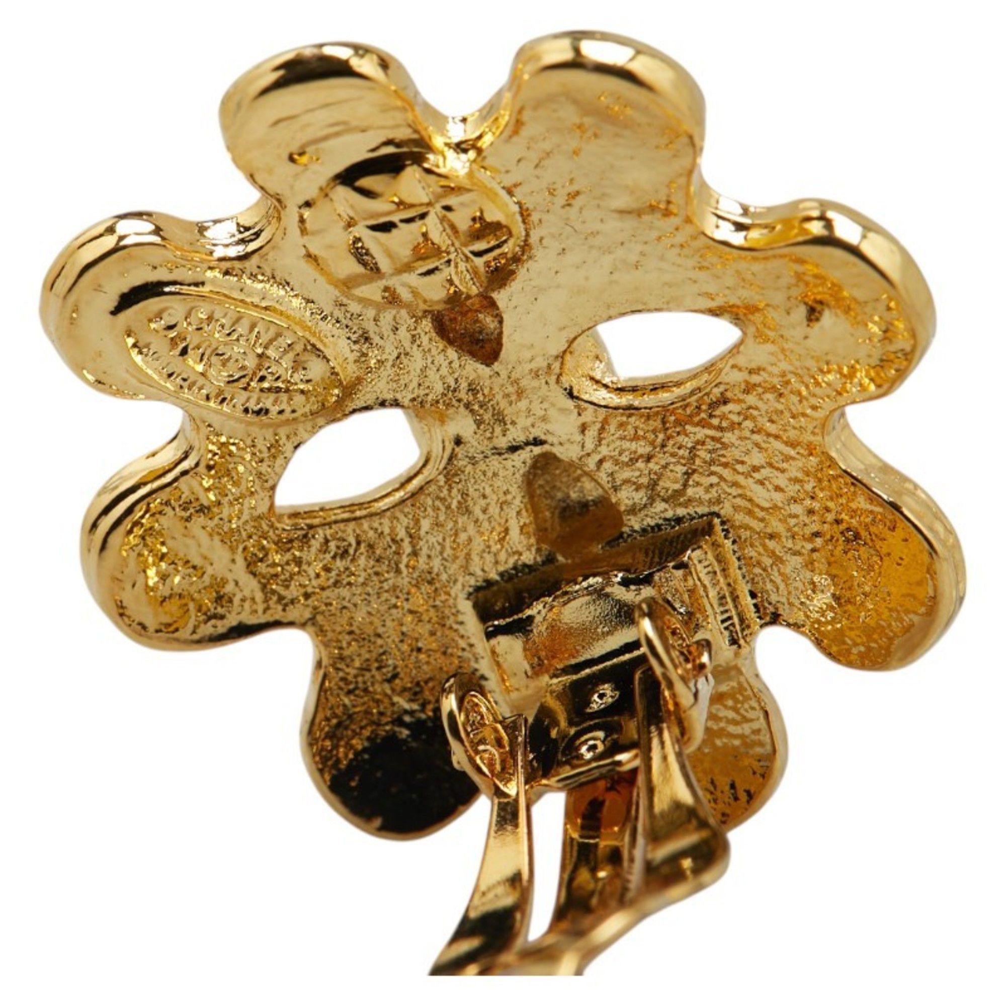 Chanel Chanel Coco Mark earring Size ONE SIZE - 4 Thumbnail