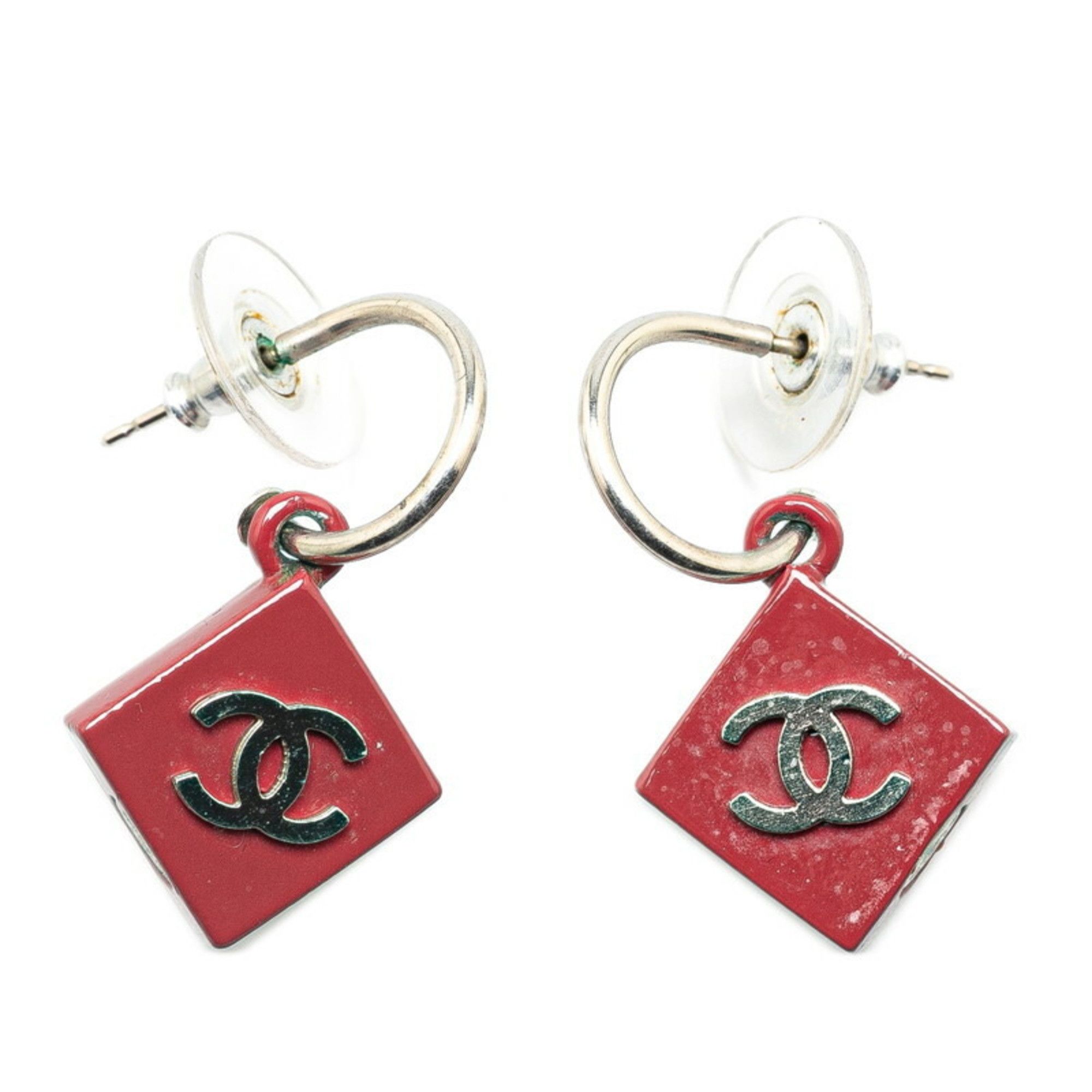 Chanel Chanel Coco Mark earring Size ONE SIZE - 2 Thumbnail