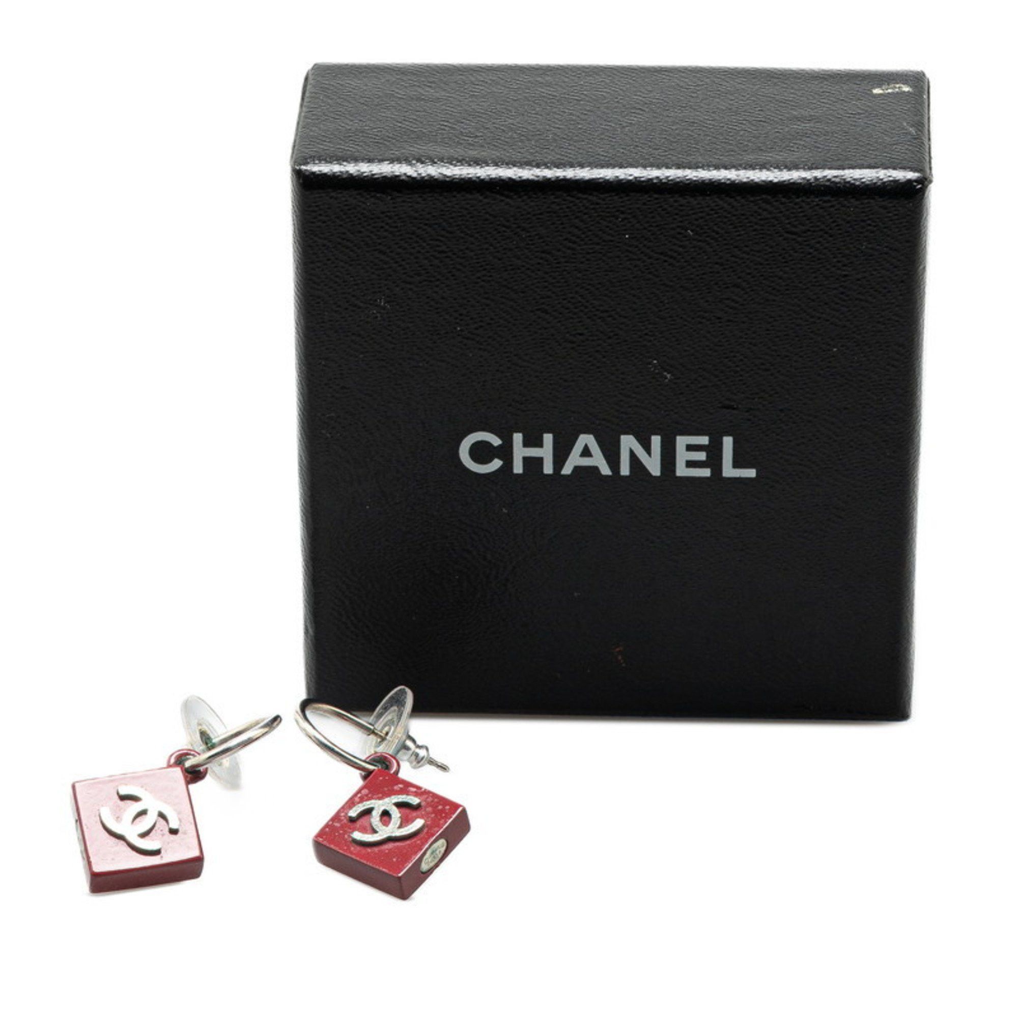 Chanel Chanel Coco Mark earring Size ONE SIZE - 6 Thumbnail