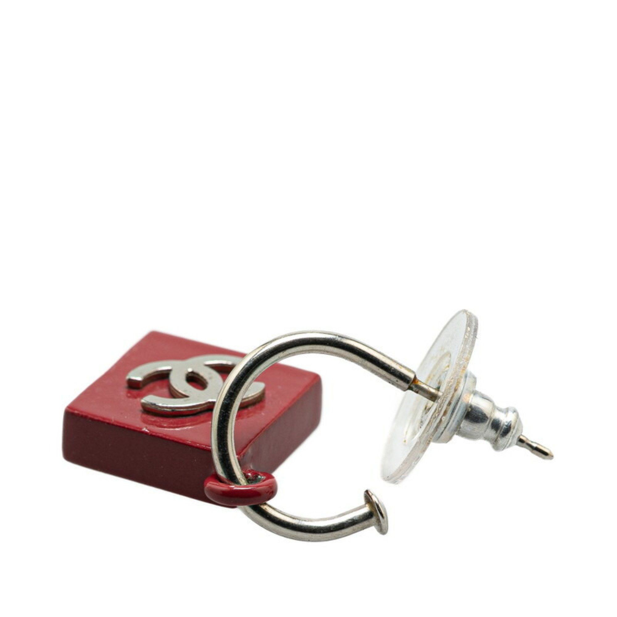 Chanel Chanel Coco Mark earring Size ONE SIZE - 3 Thumbnail