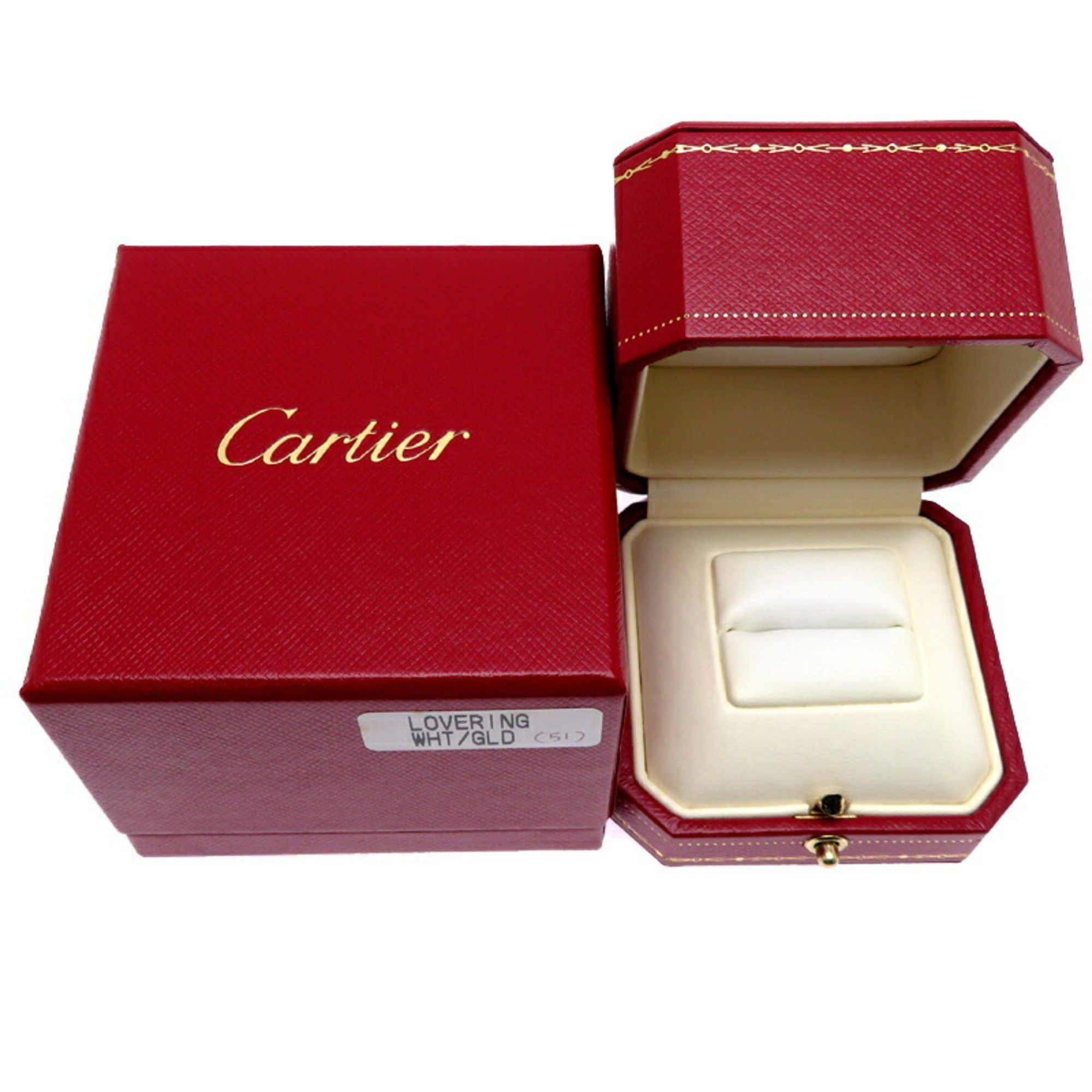 Cartier Cartier Love ring Size ONE SIZE - 8 Thumbnail